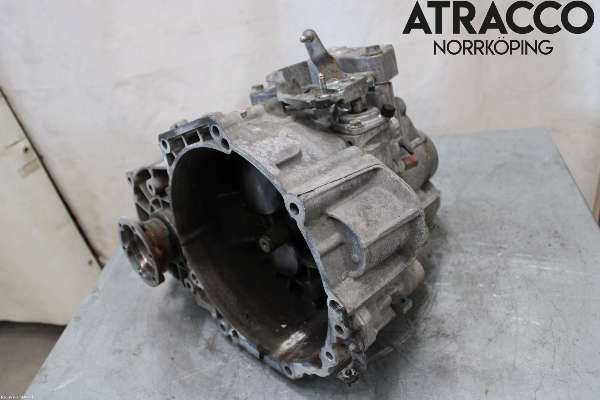 Seat LEON 06-12 Växellåda Man 6 Vxl