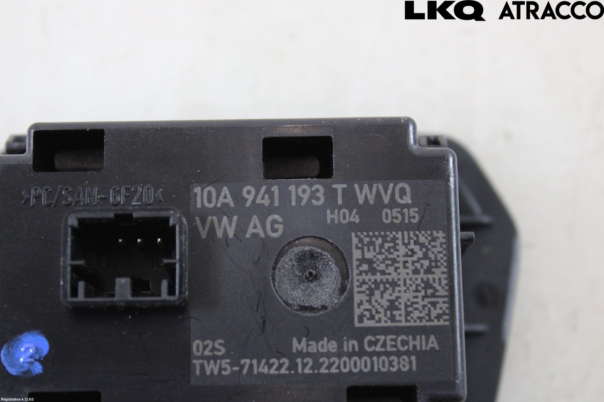Volkswagen VW ID.3 21- Strömställare Ljus