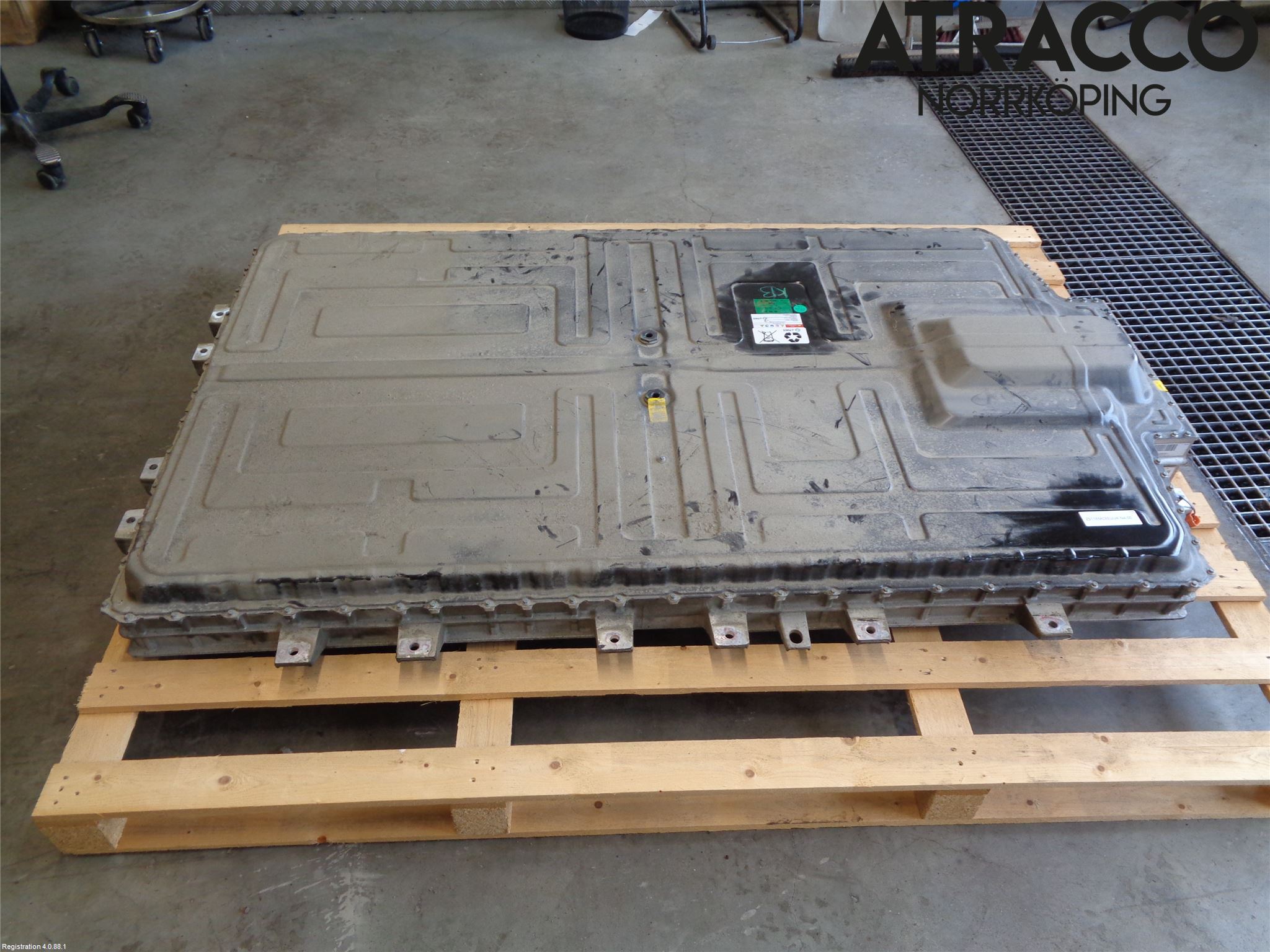 MG ZS EV 20- Batteri Högspänning