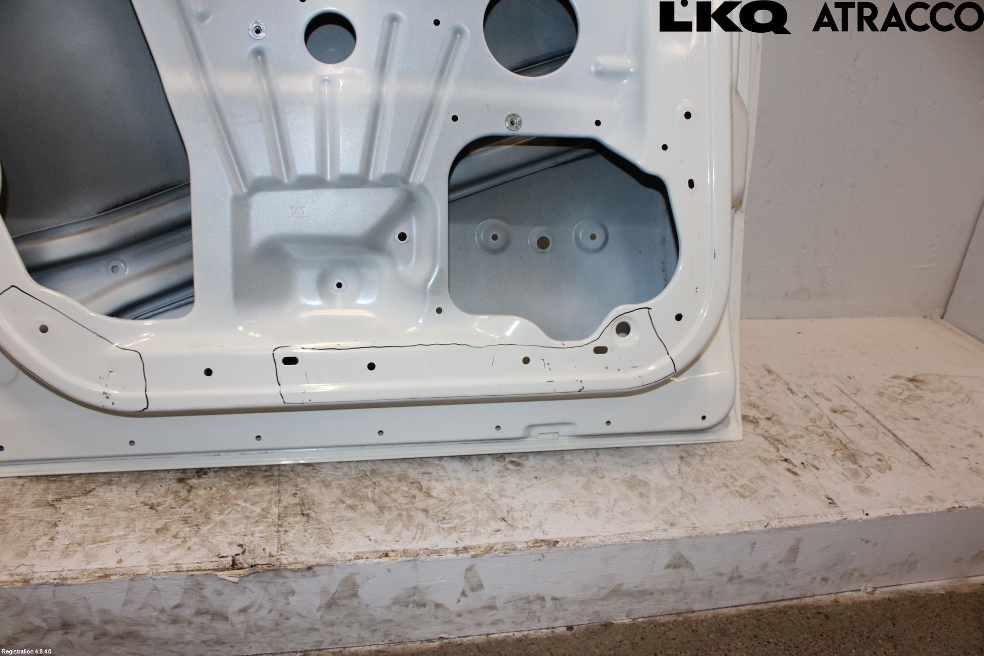 Opel COMBO D 12-18 Dörr Fram Vänster