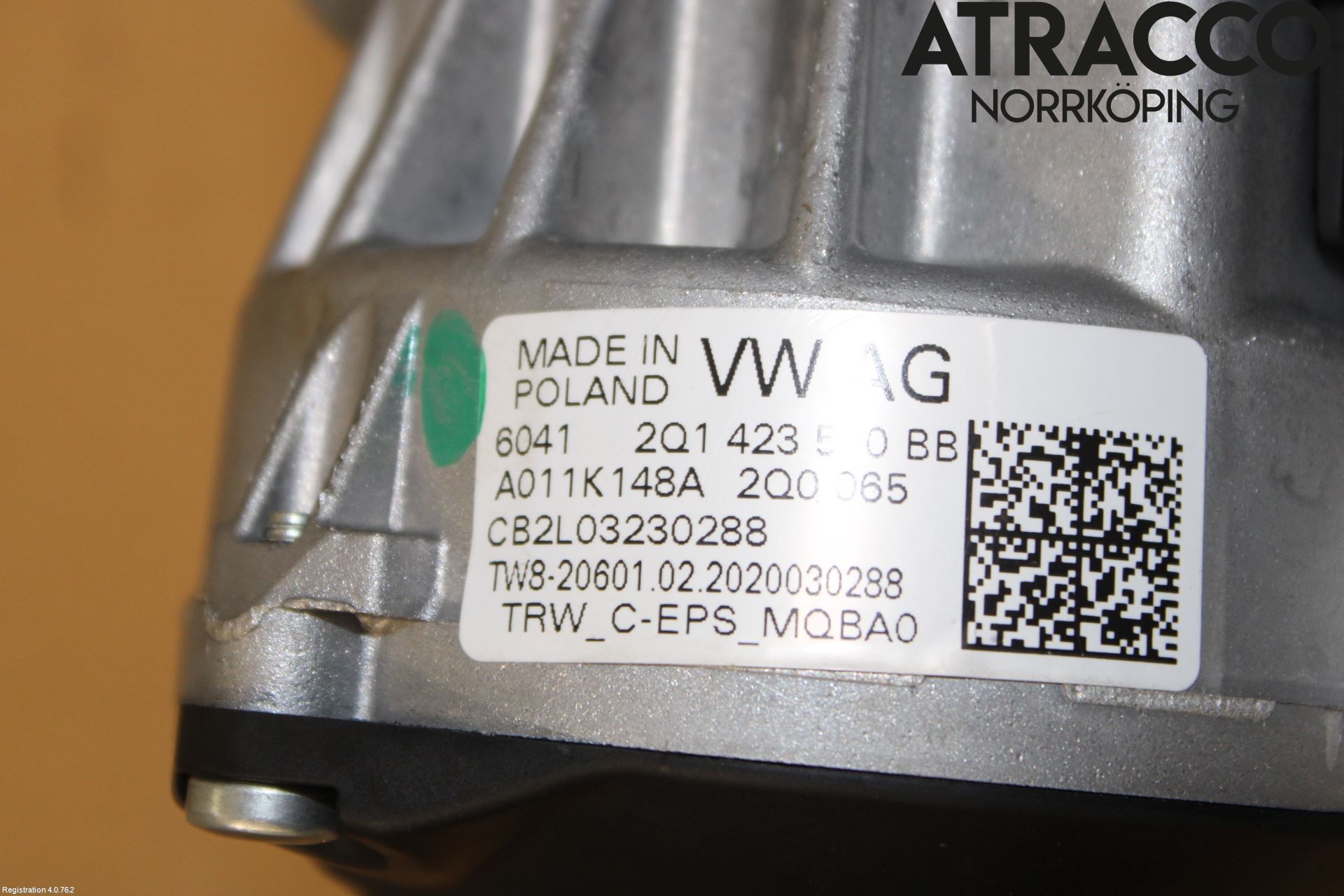 Seat IBIZA V 17-20 Rattaxelagg Med Inb Servo