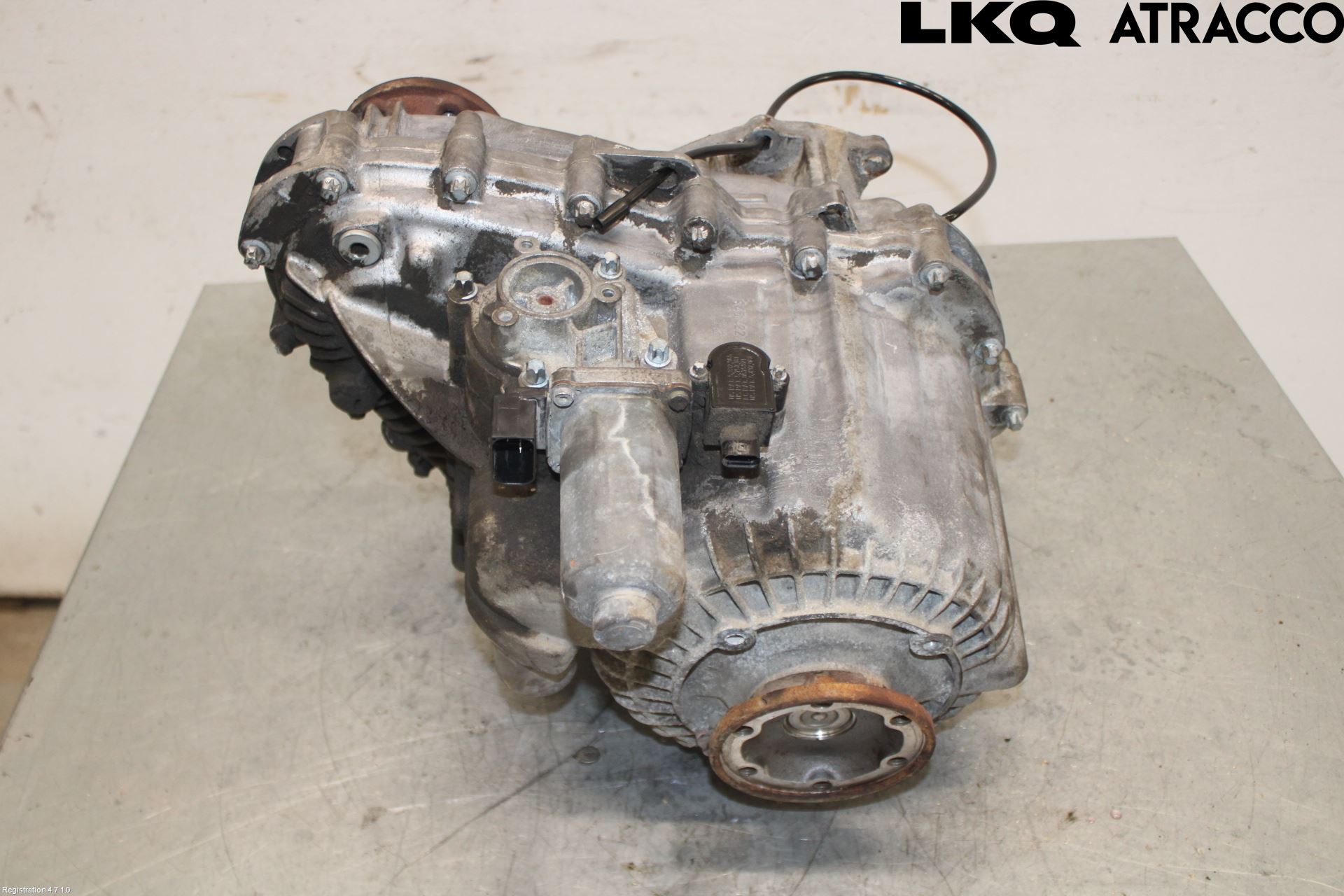 Landrover RANGE ROVER SPORT (L320) 05-09 Växel Fördelningslåda