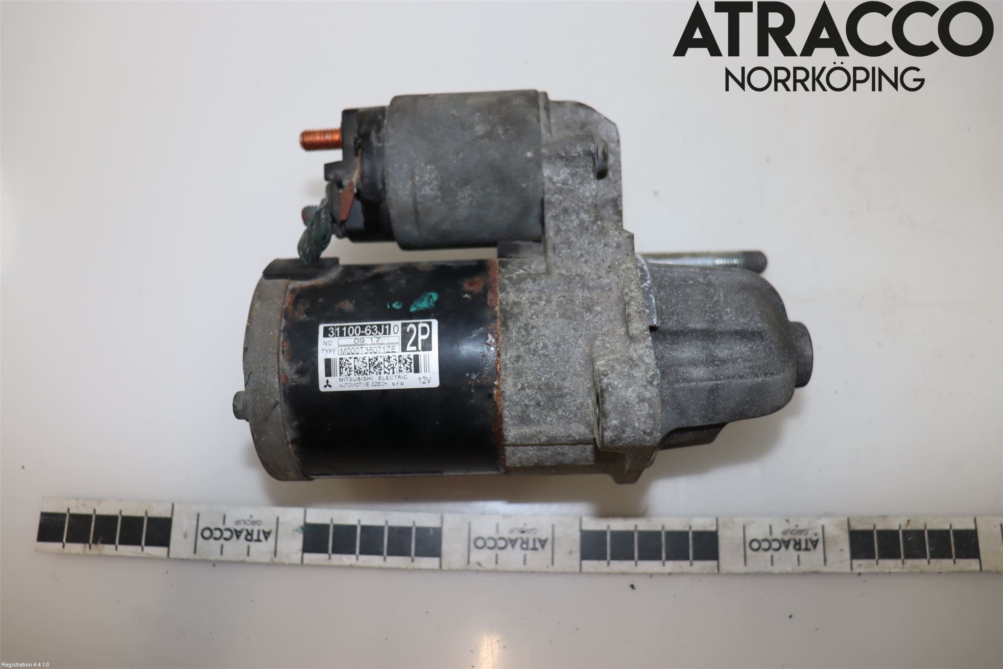 Suzuki SX4 10-13 Startmotor