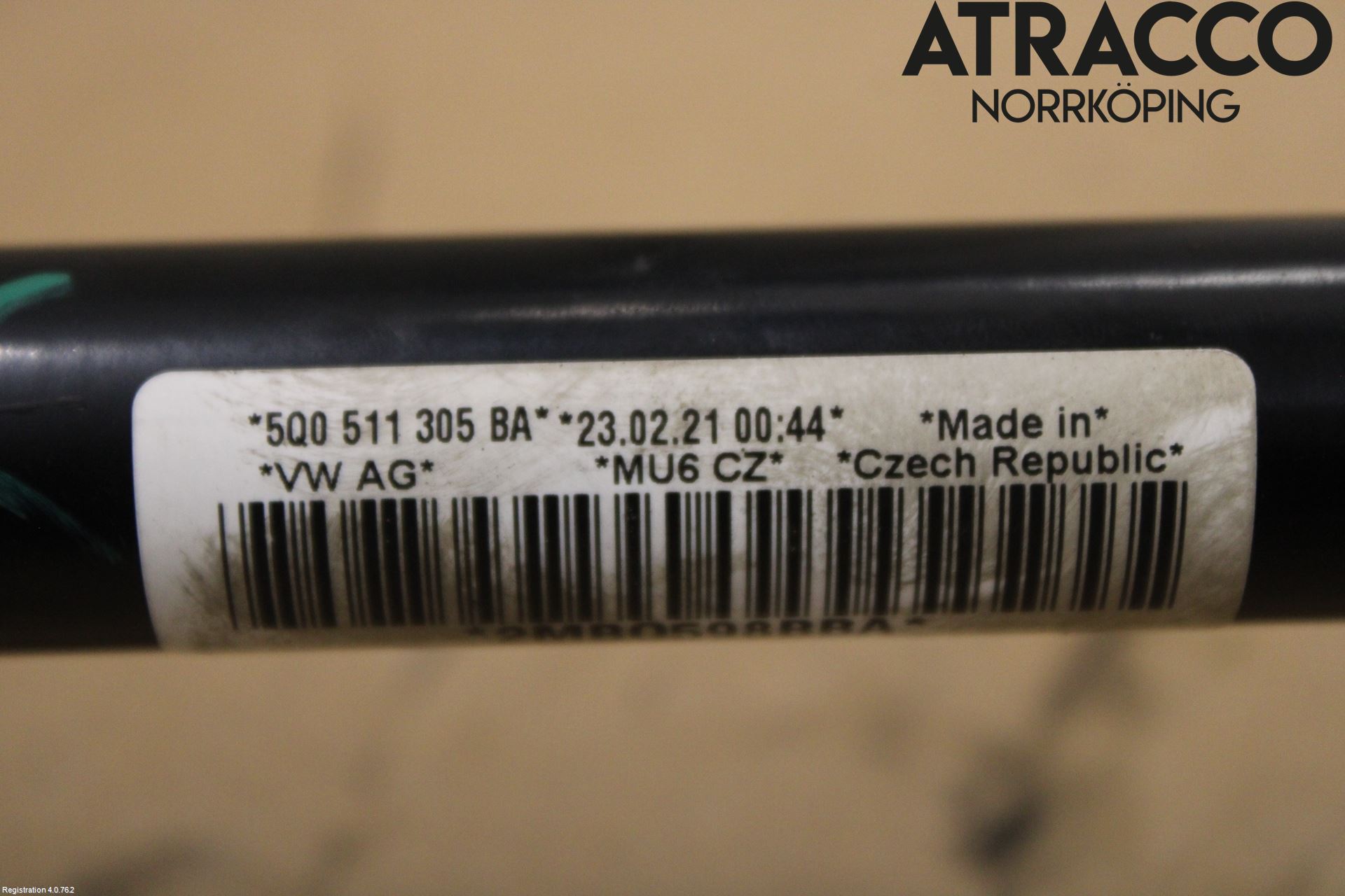 Volkswagen VW ARTEON 17- Krängningshämmare Bak