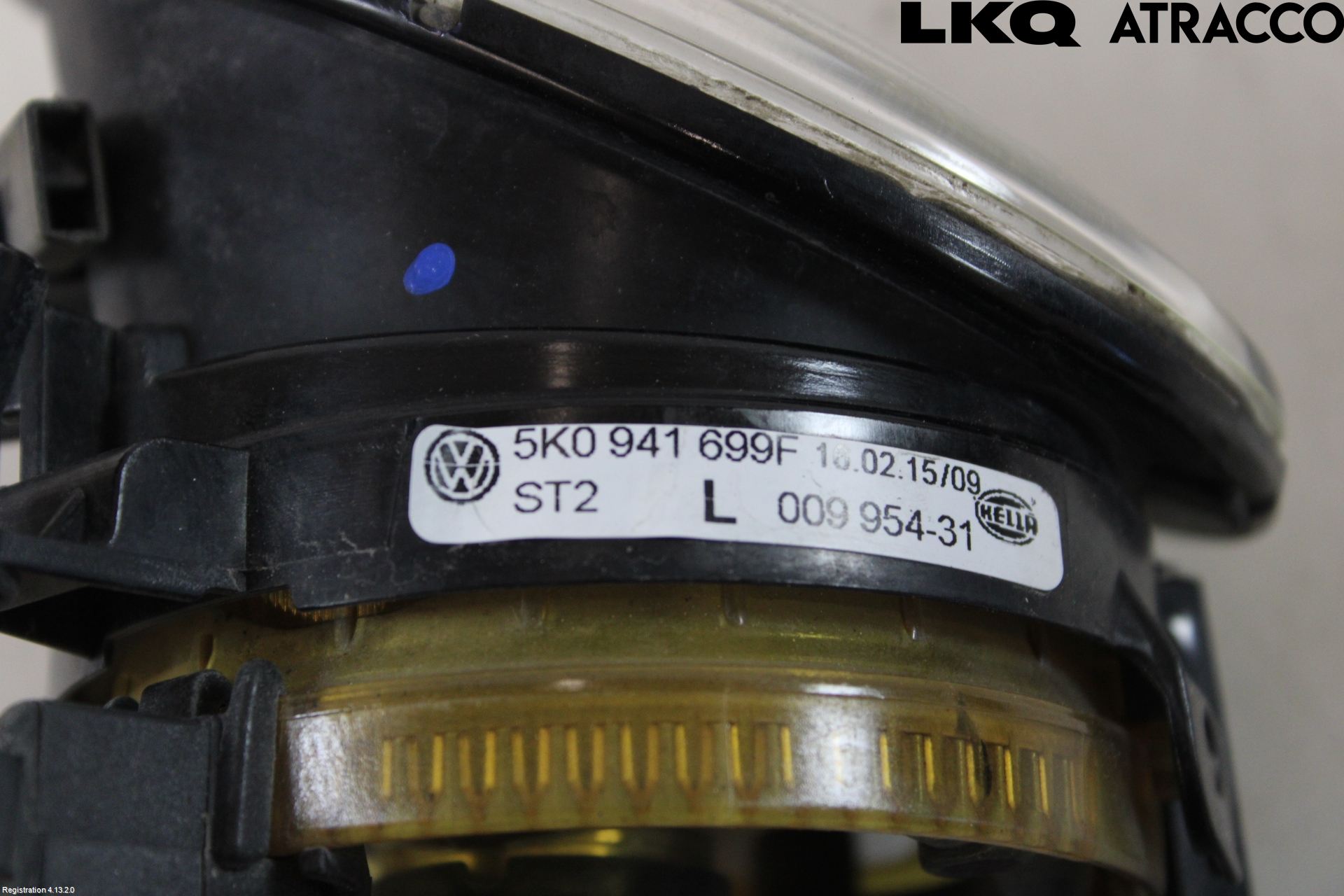 Volkswagen VW GOLF PLUS/CROSS GOLF 04-14 Dimljus-Varselljus Fram