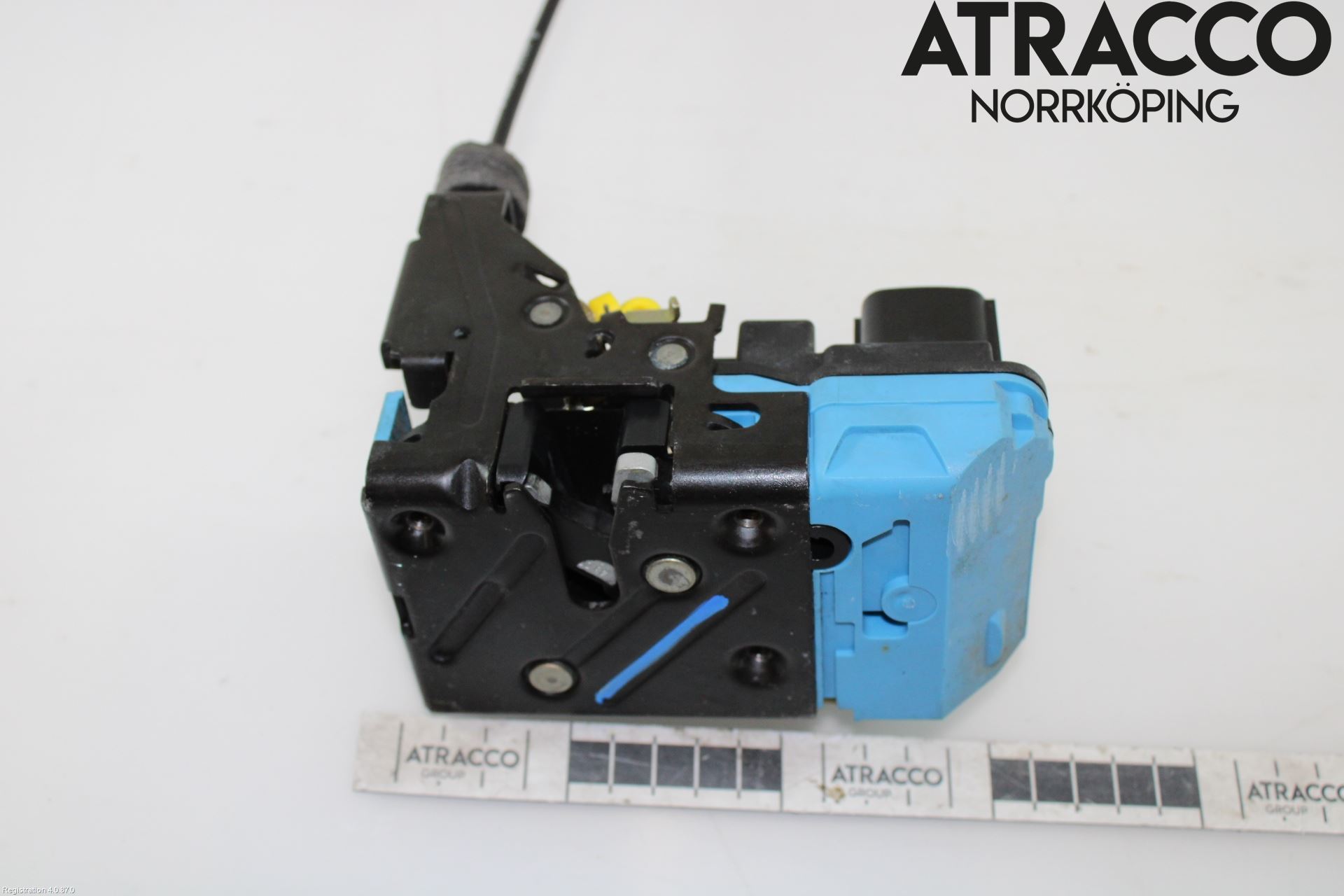 Volvo S80 99-03 Låskista-Dörrlås