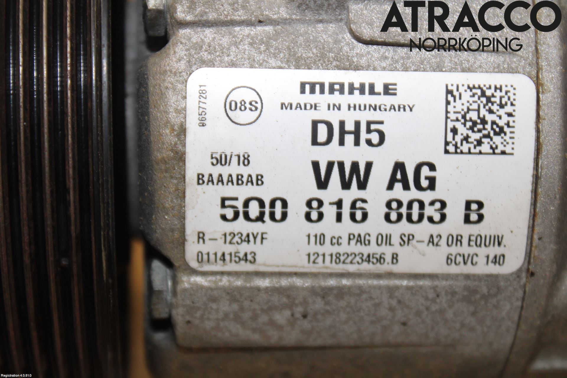 Seat LEON 13-20 Ac Kompressor