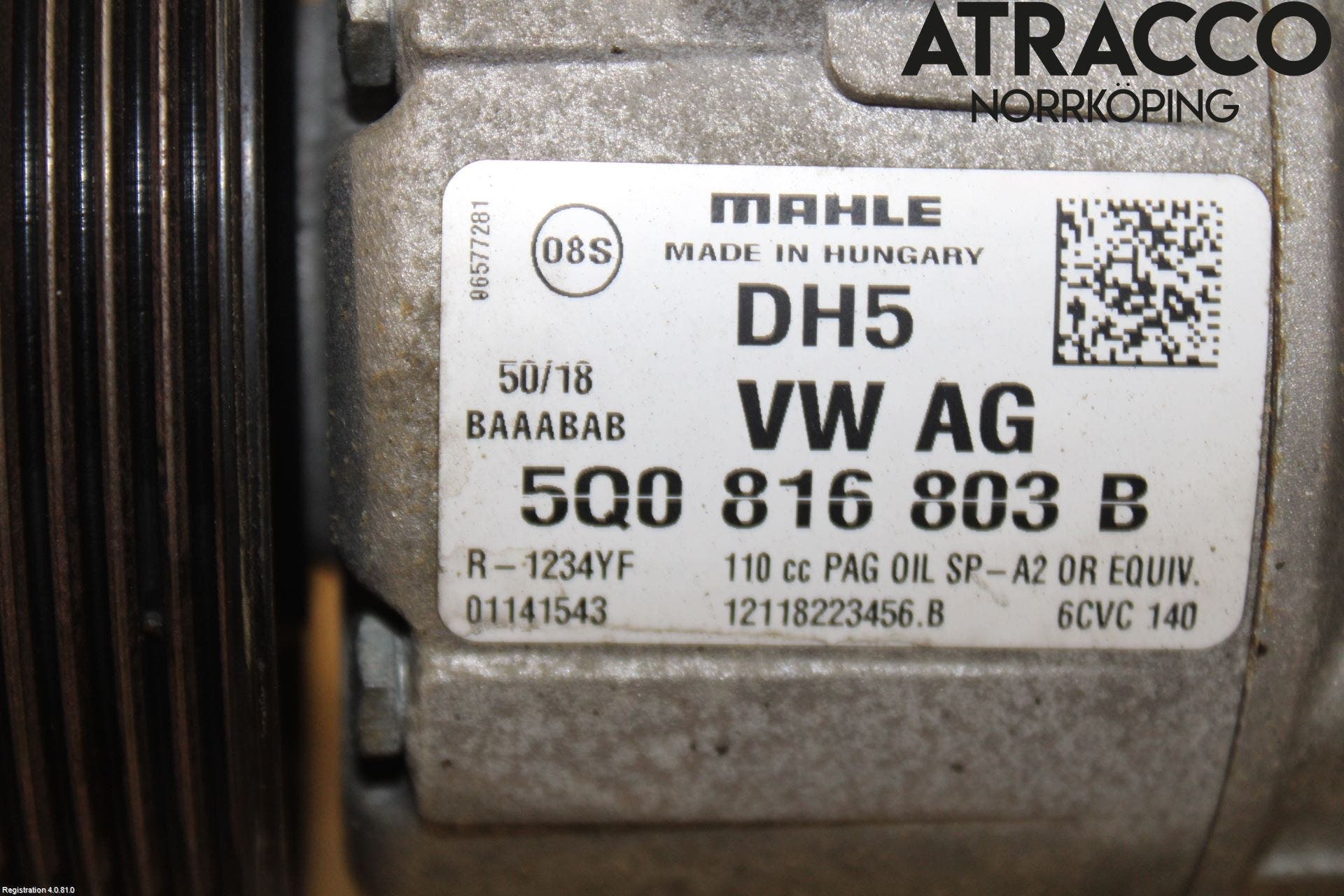 Seat LEON 13-20 Ac Kompressor