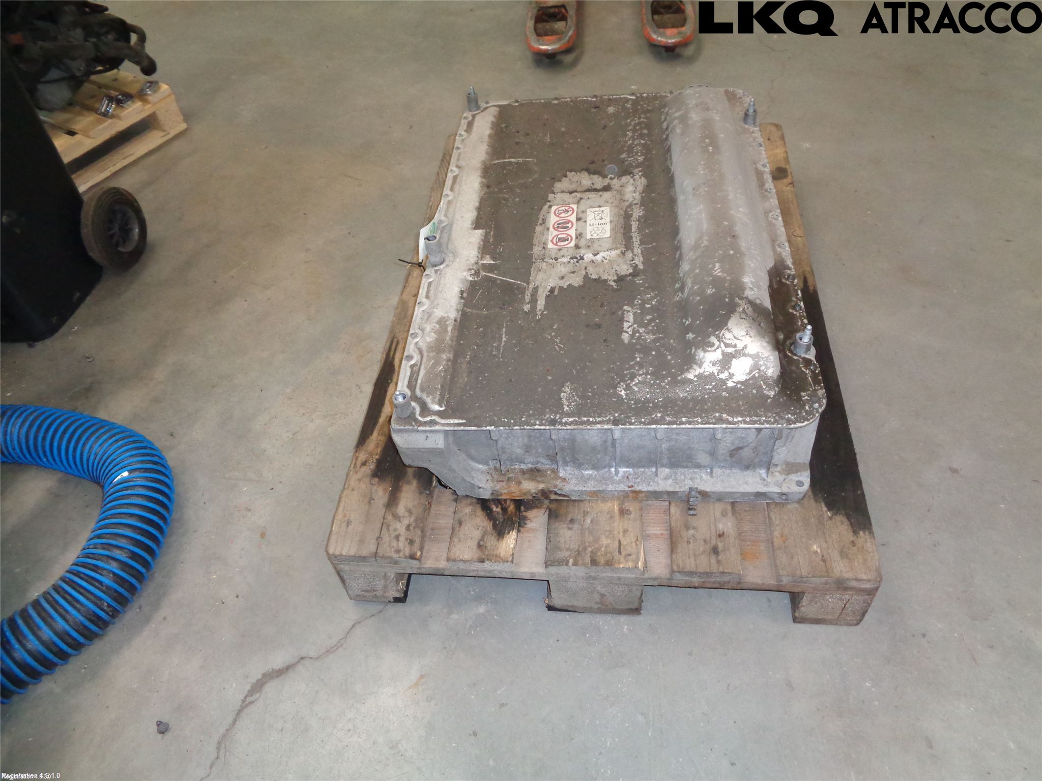 Volkswagen VW PASSAT 15-19 Batteri Högspänning