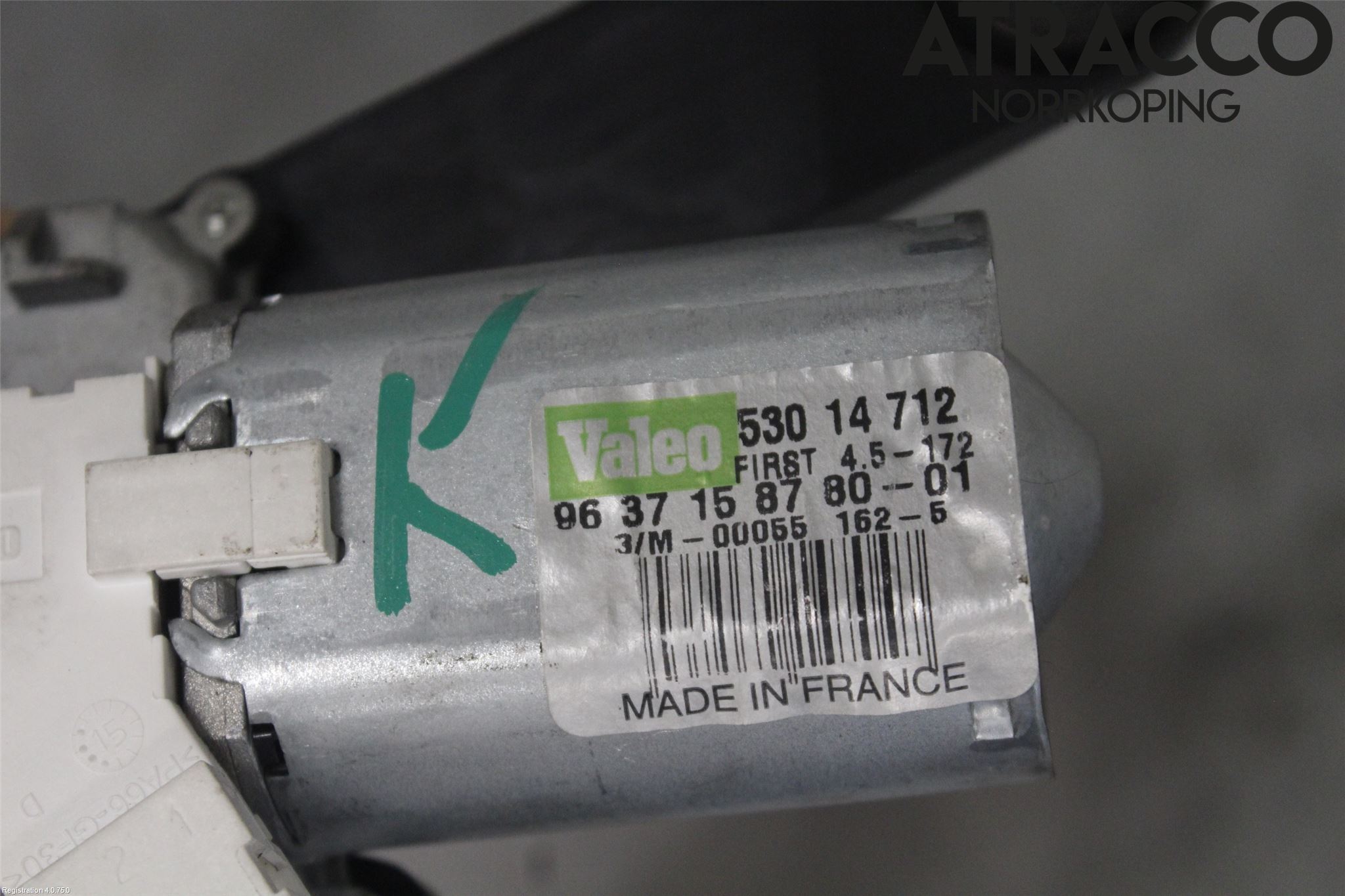Mopedbil Ligier LIGIER JS 50 Torkarmotor Baklucka
