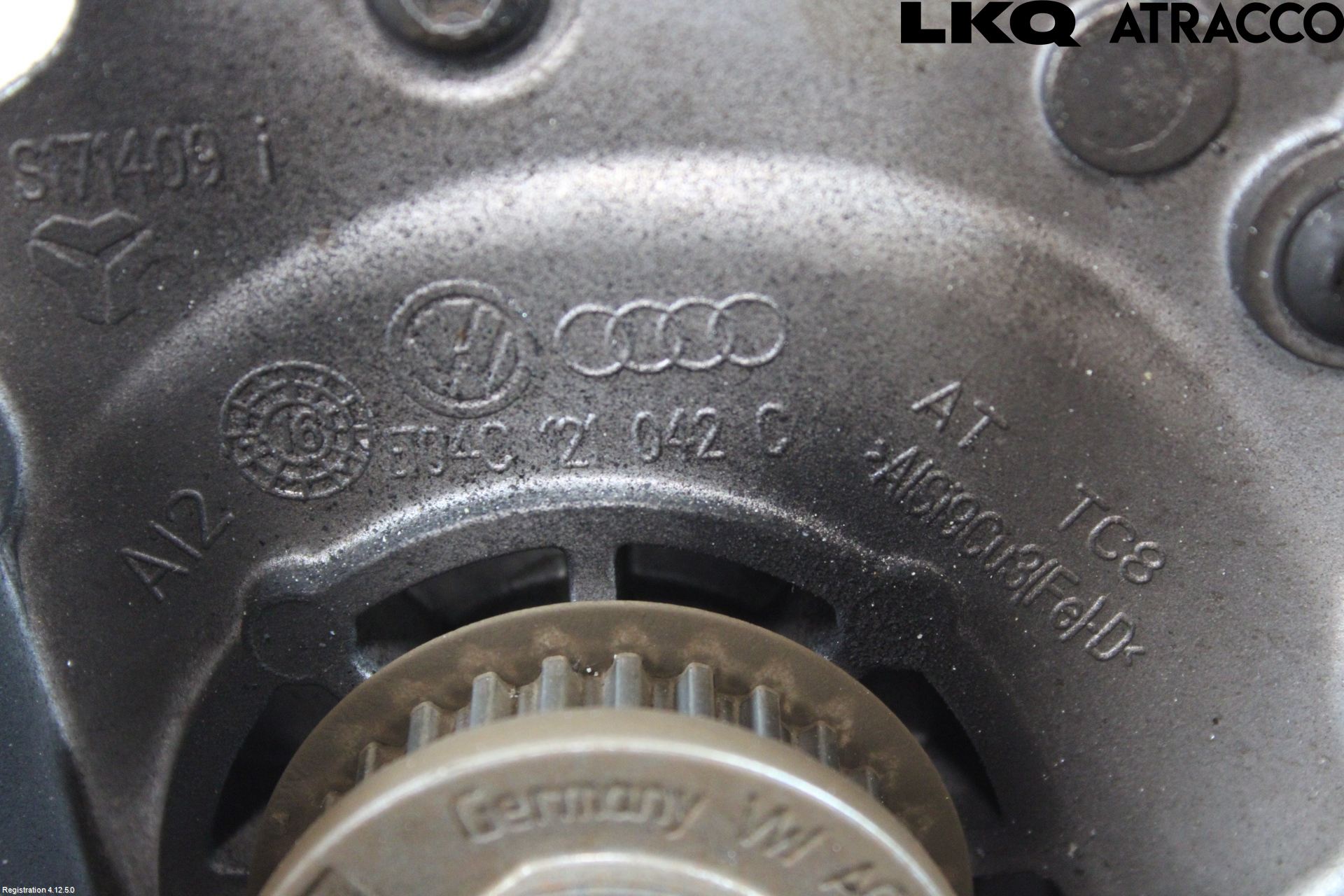 Seat IBIZA V 17-20 Vattenpump