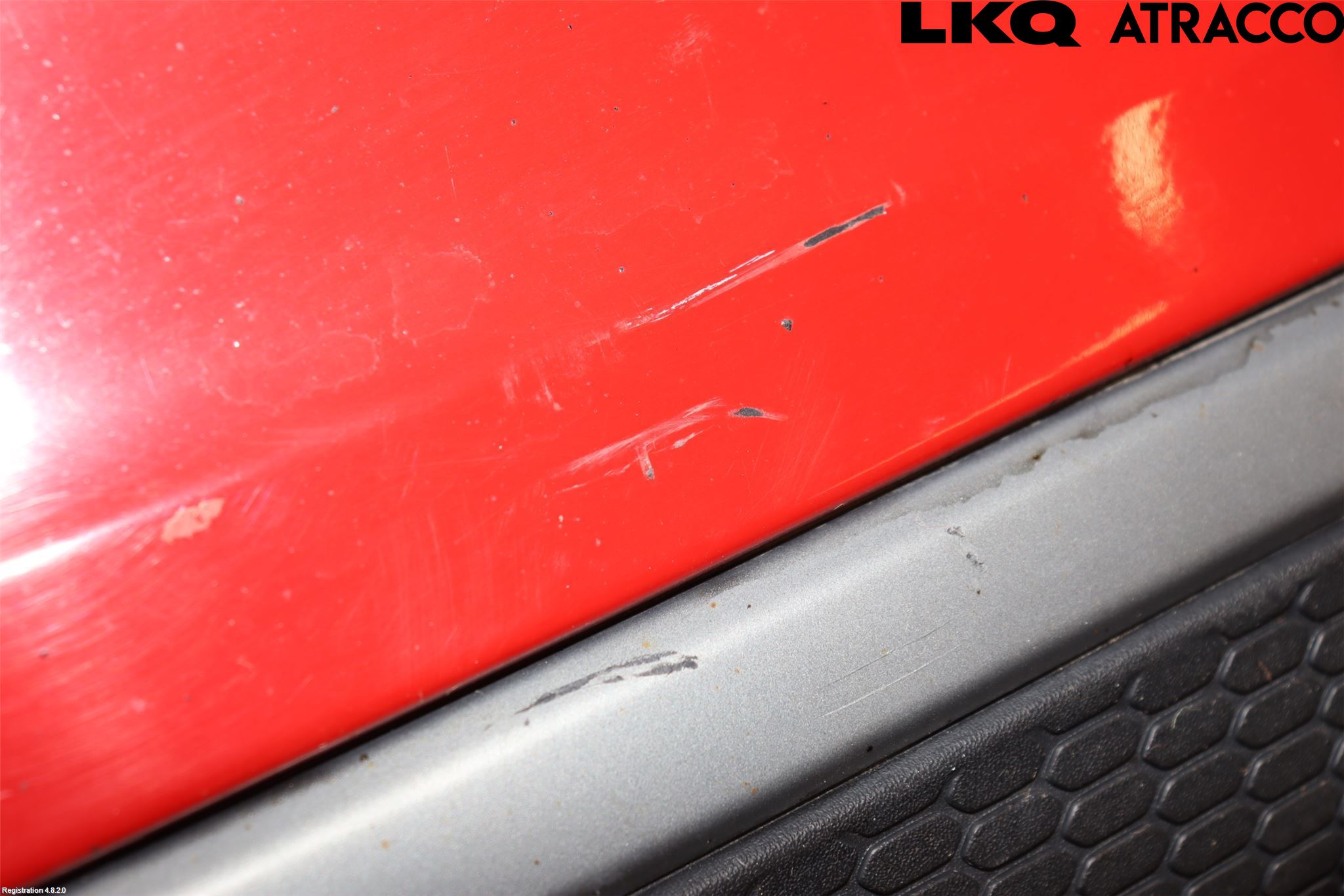 Volvo V60 11-13 Stötfångarbeklädnad Bak