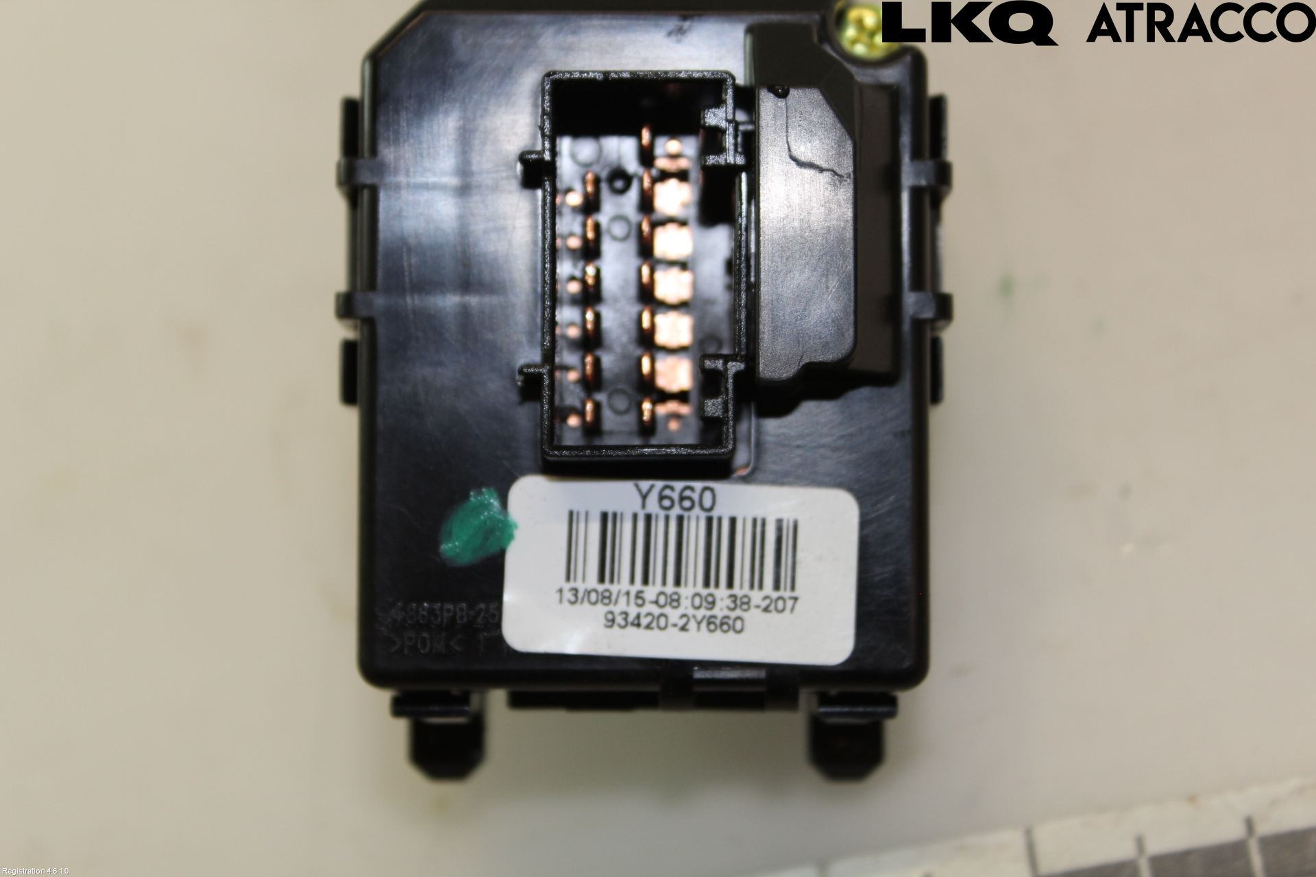 Kia SPORTAGE (SL) 11-15 Spak Torkar-Spolomk