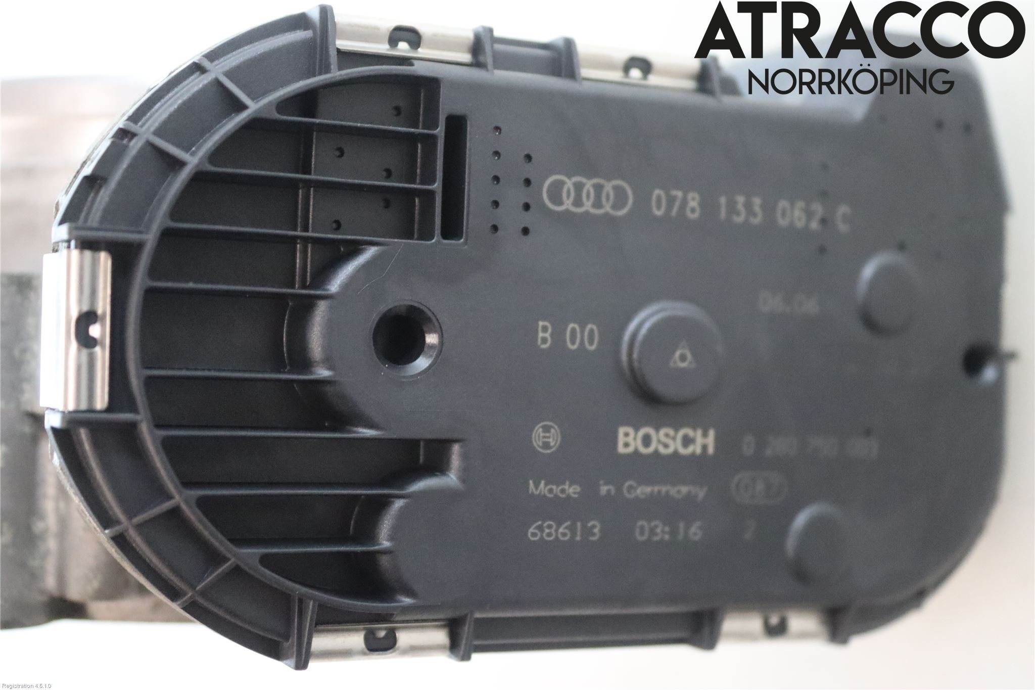 Audi A6/S6     05-11 Injspjällhus