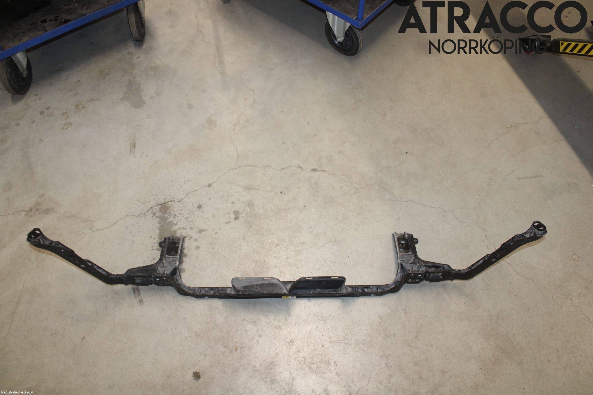 Jaguar F-PACE Frontplåt Övre