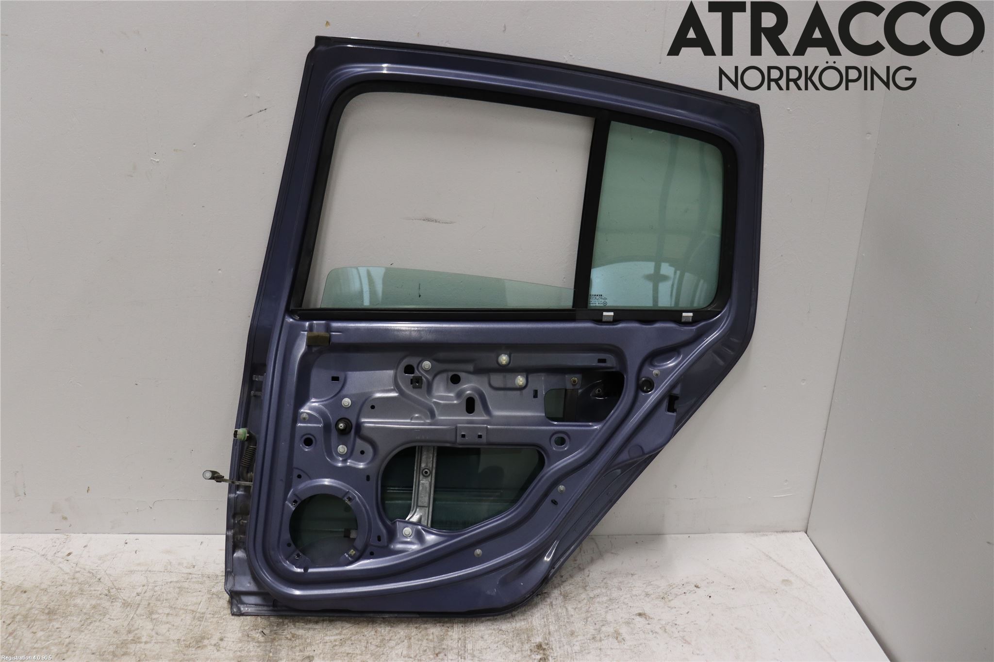 Renault CLIO II 99-01 Dörr Bak Höger