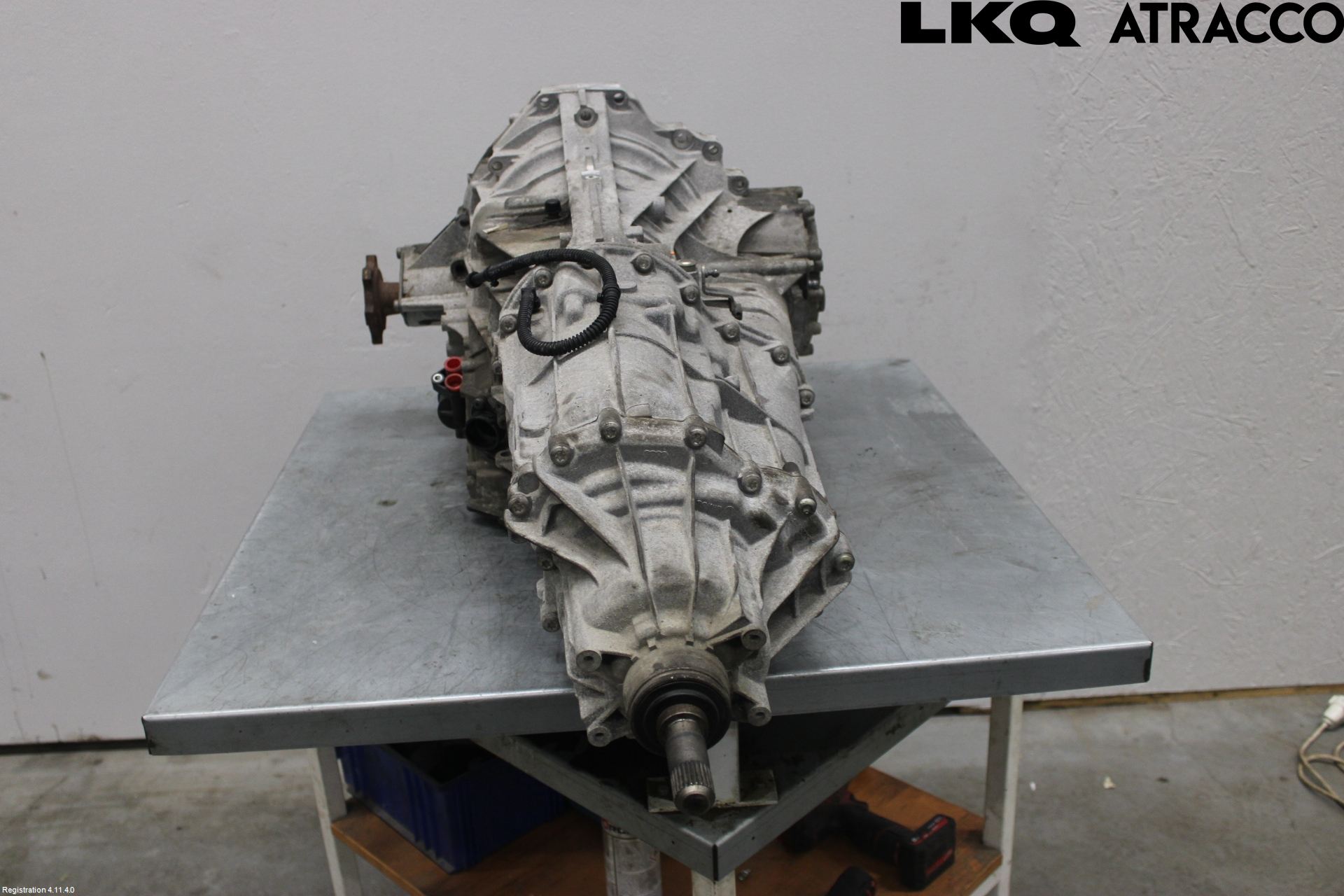 Audi A4 ALLROAD 09-16 Växellåda Automat