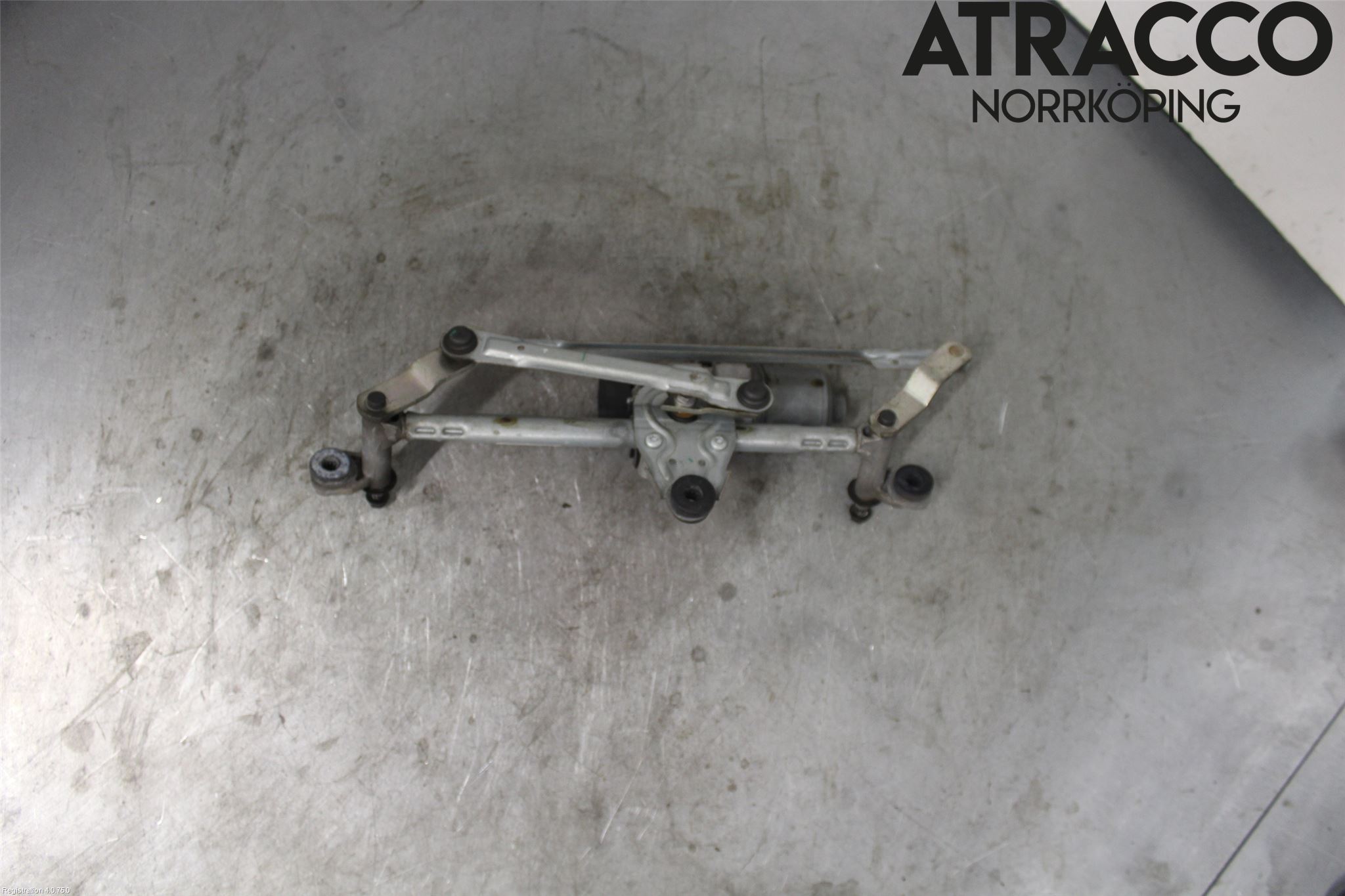 Volkswagen VW UP! / E-UP! Torkarmekanism Vindruta