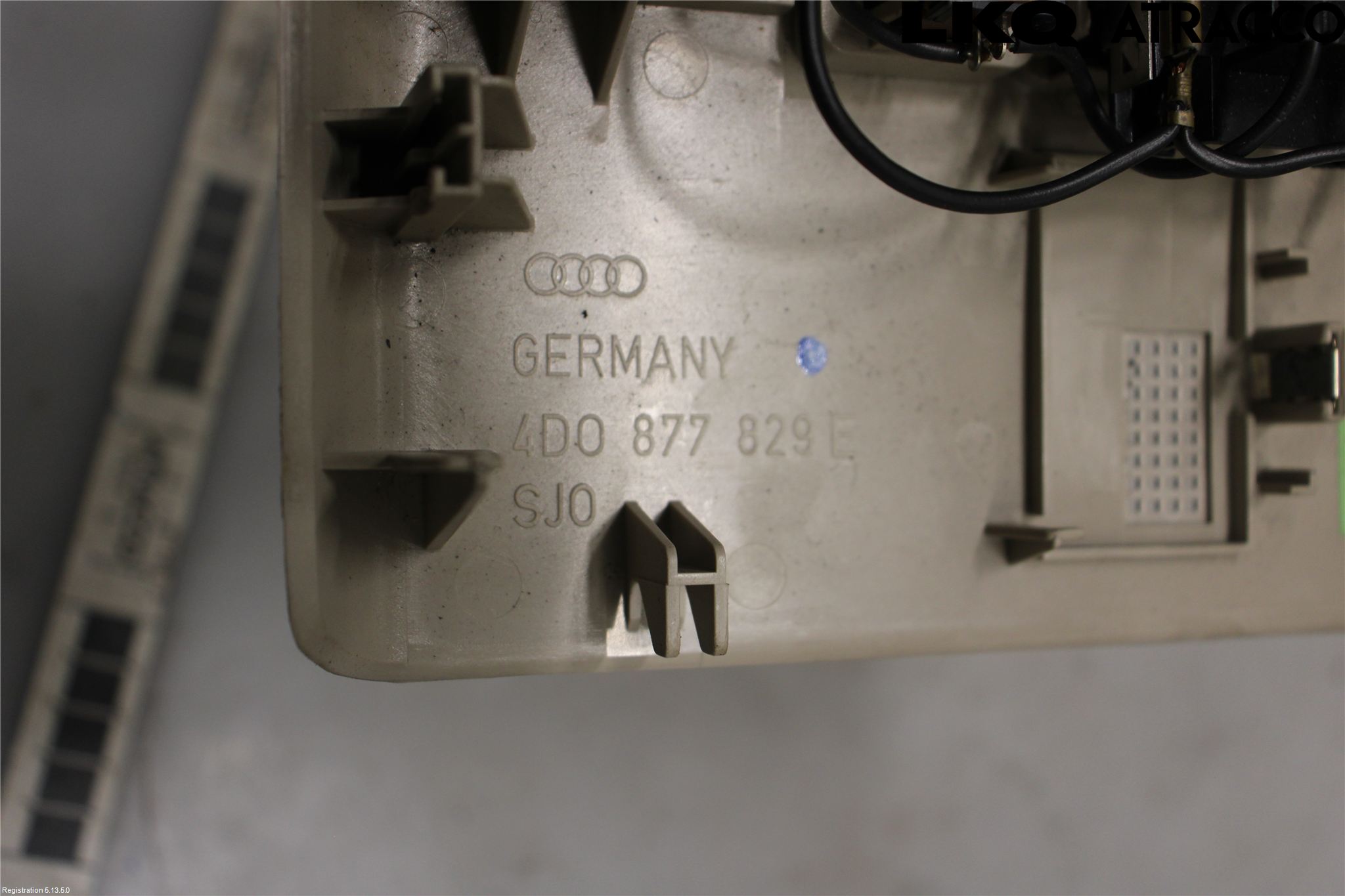 Audi A8/S8 4D 94-02 Innerbelysning