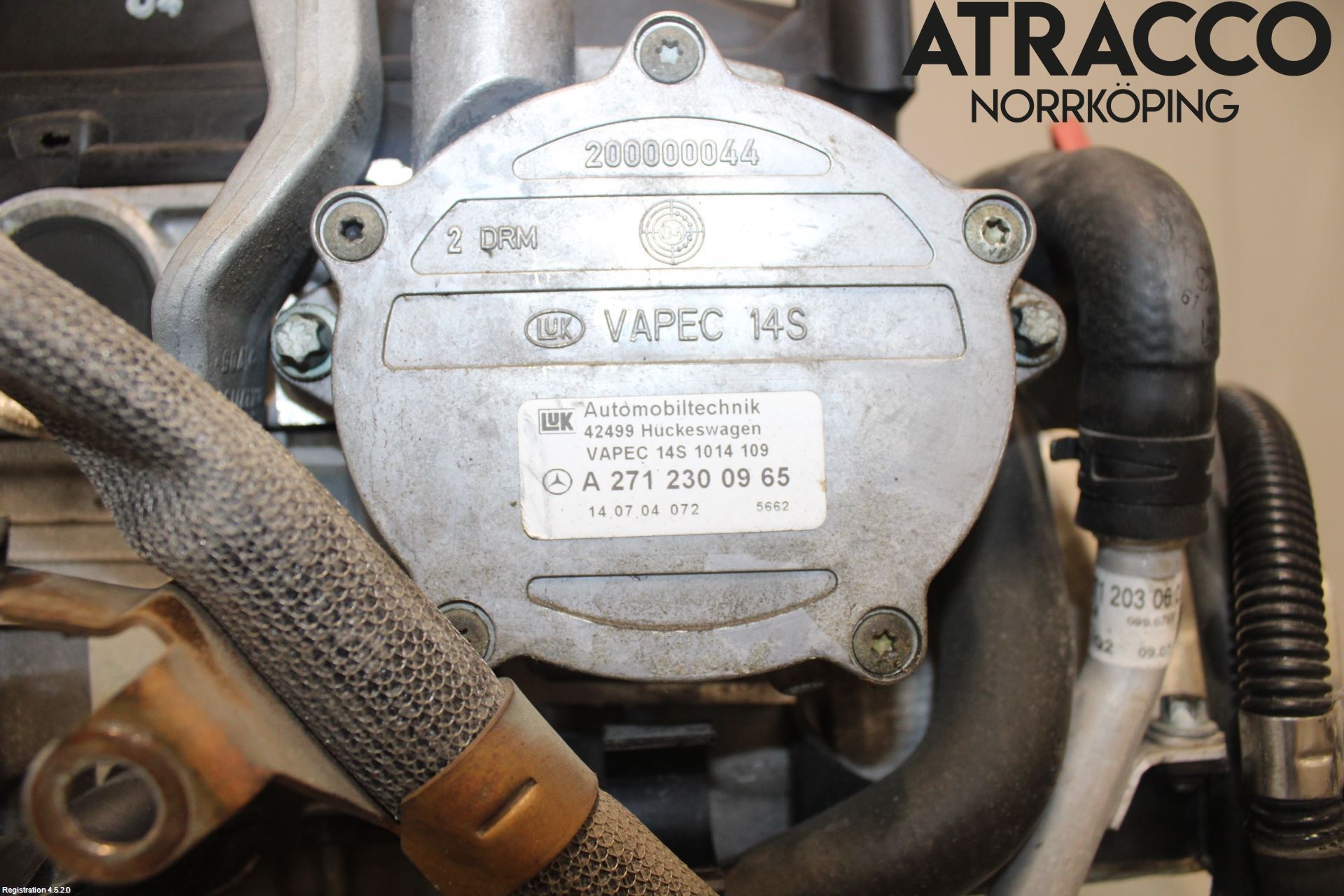 Mercedes-Benz MB SLK 200-350 (R171) 05-11 Motor Bensin