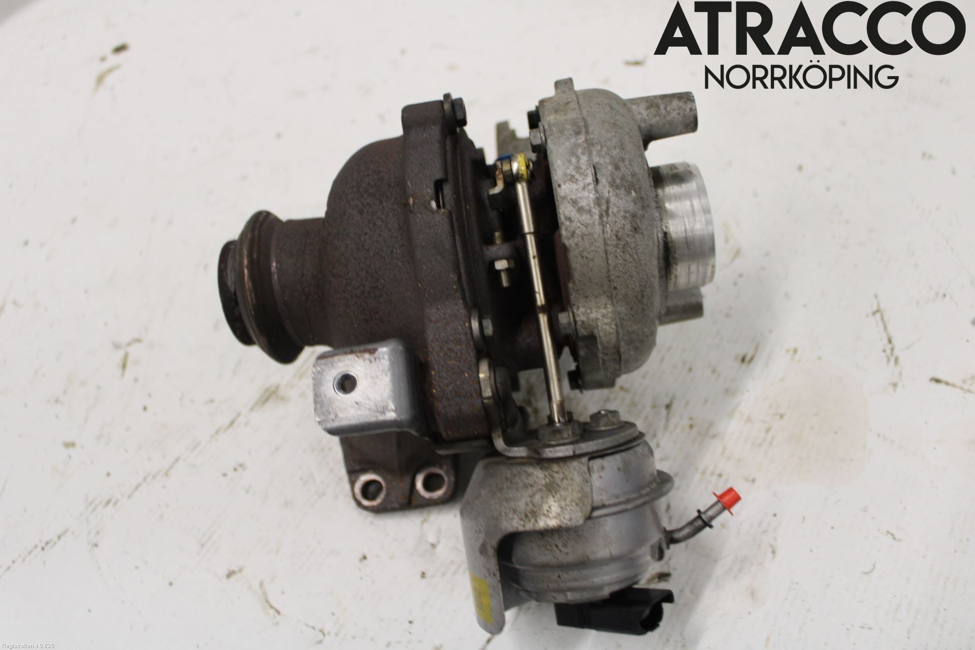 Citroen C4 II 11-18 Turboaggregat