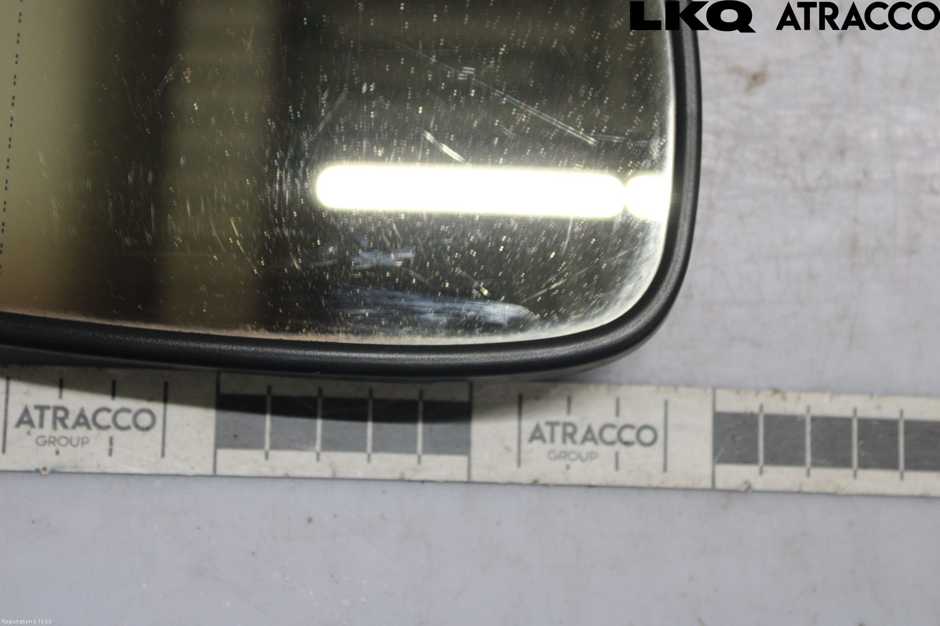 Saab 9-5 -05 Spegelglas Vä