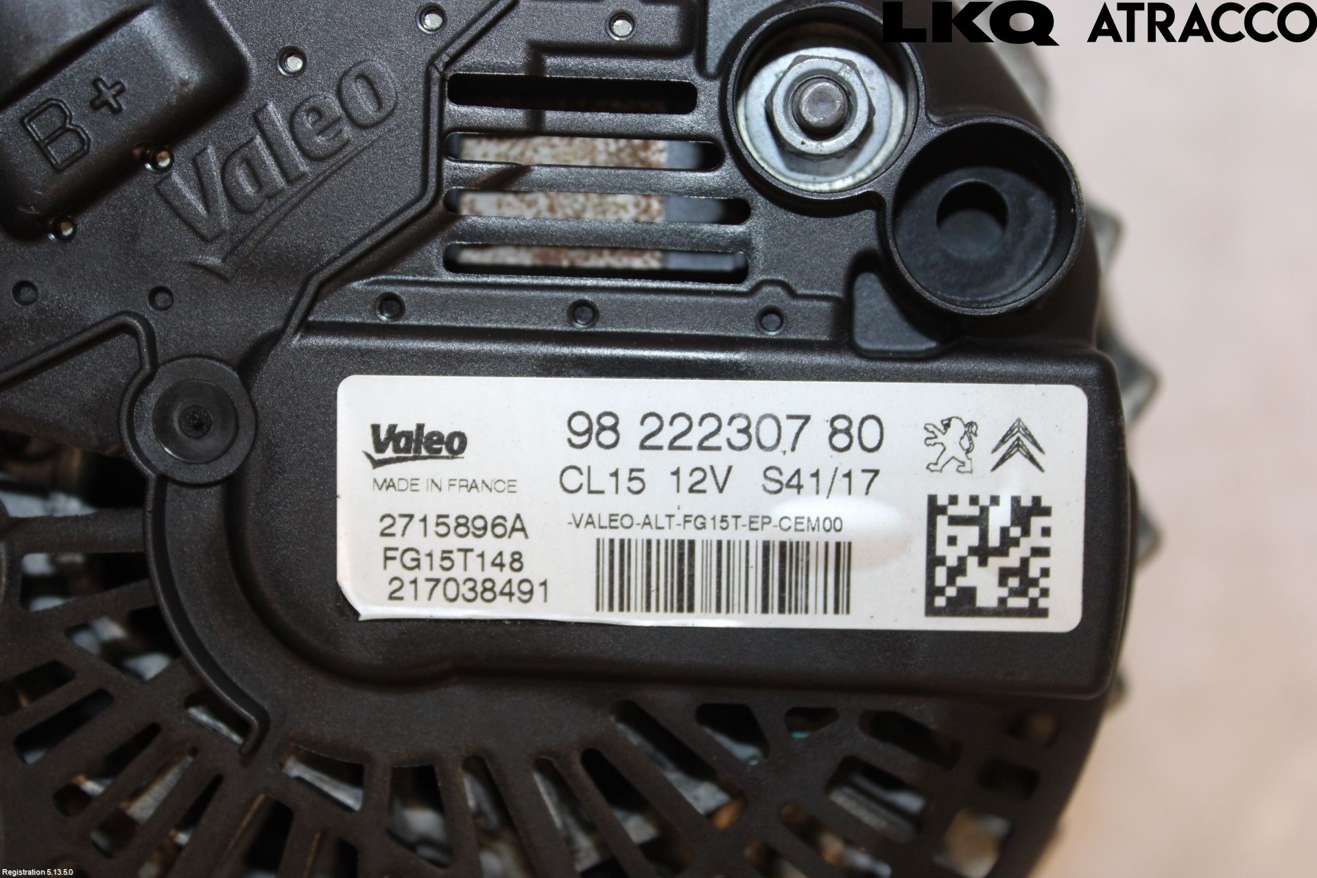 Peugeot 3008 17-24 Generator