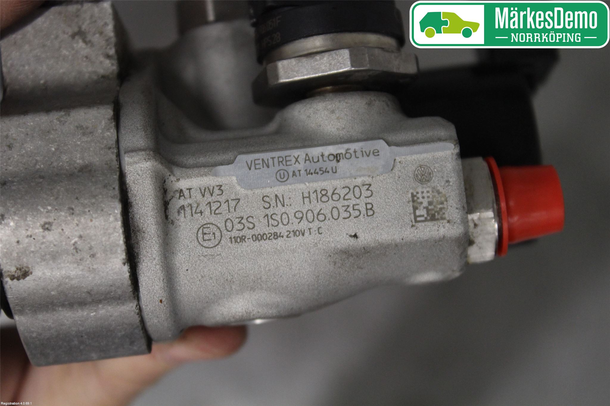 Skoda OCTAVIA (5E) 13-20 Bränsle Gasregulator