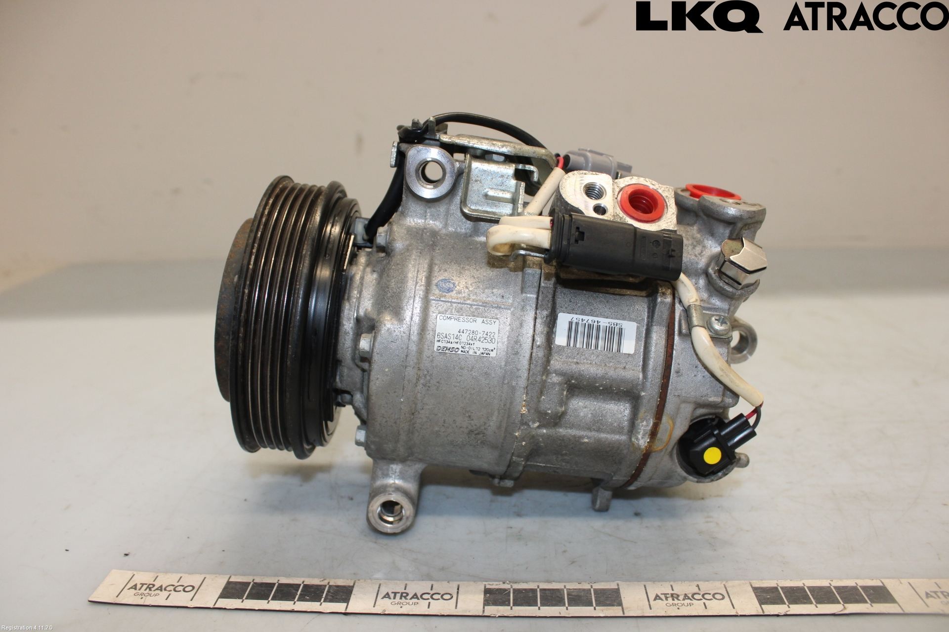 Mercedes-Benz MB CLA-KLASS (C117/X117) 13-19 Ac Kompressor