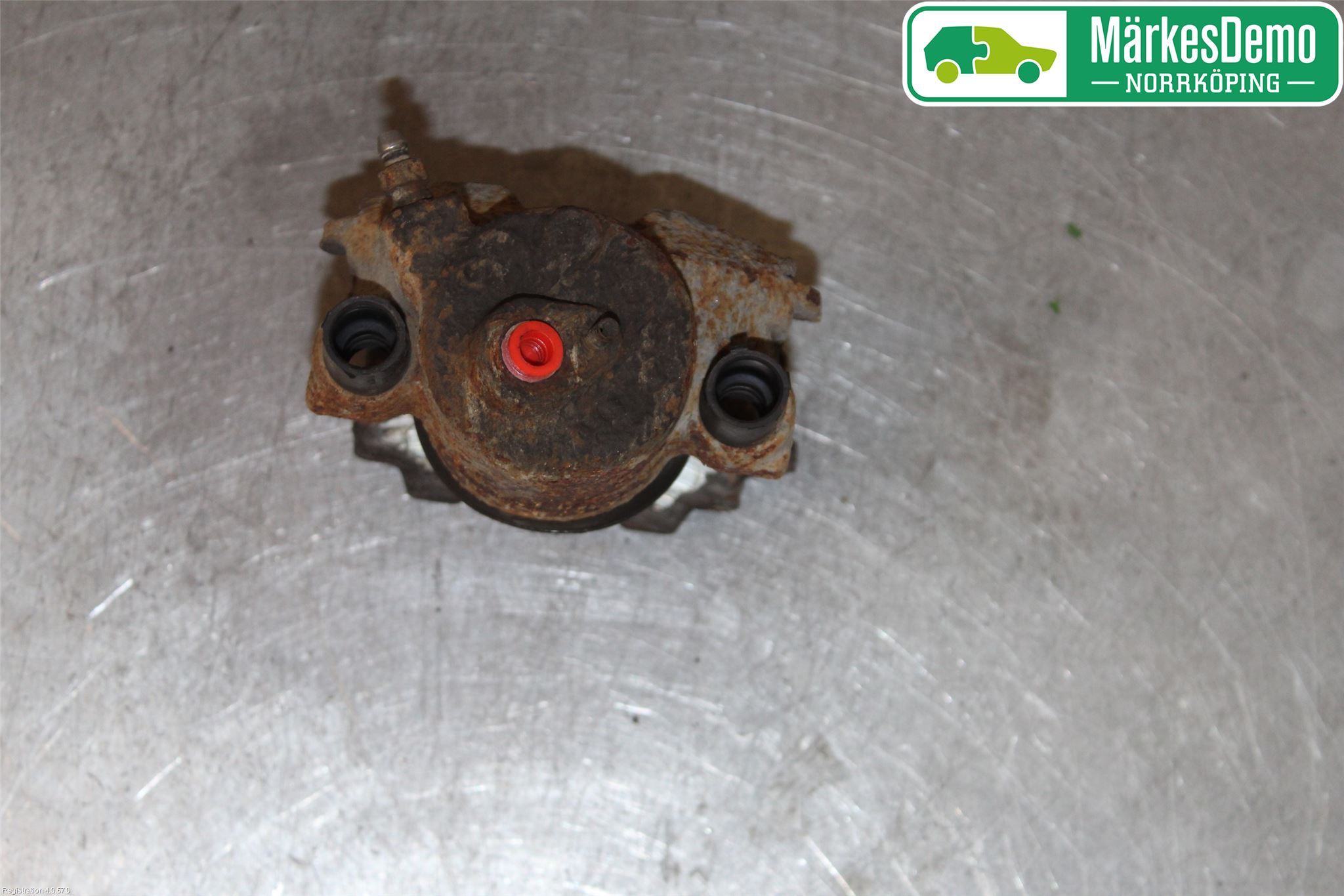 Volkswagen VW POLO 10-17 Bromsok Fram Vänster