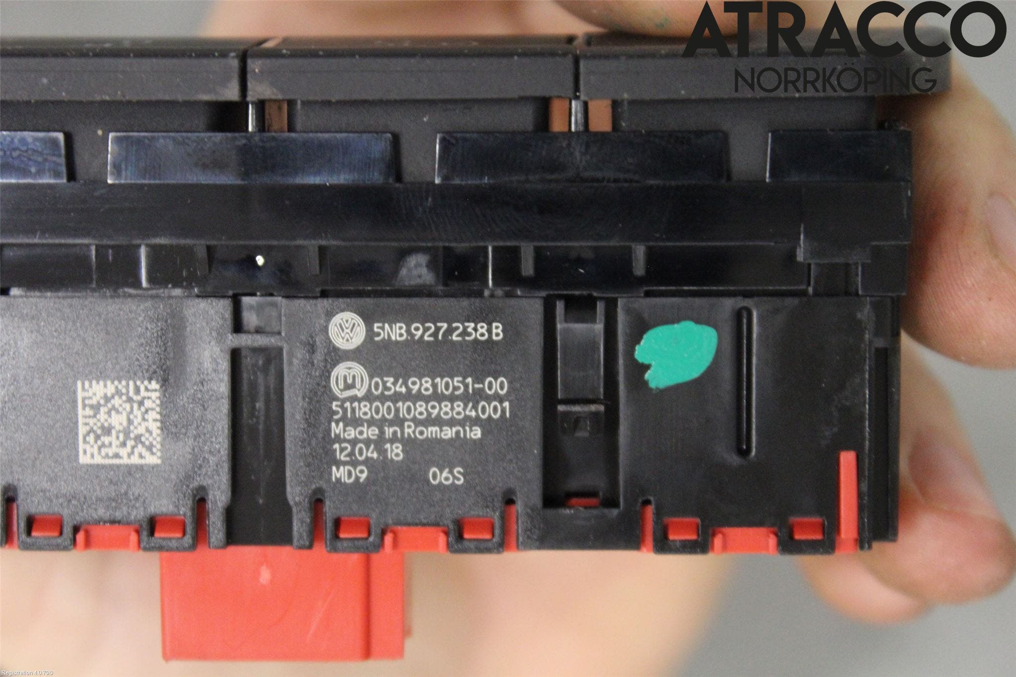 Volkswagen VW TIGUAN 16-24 Strömställare Multifunktion