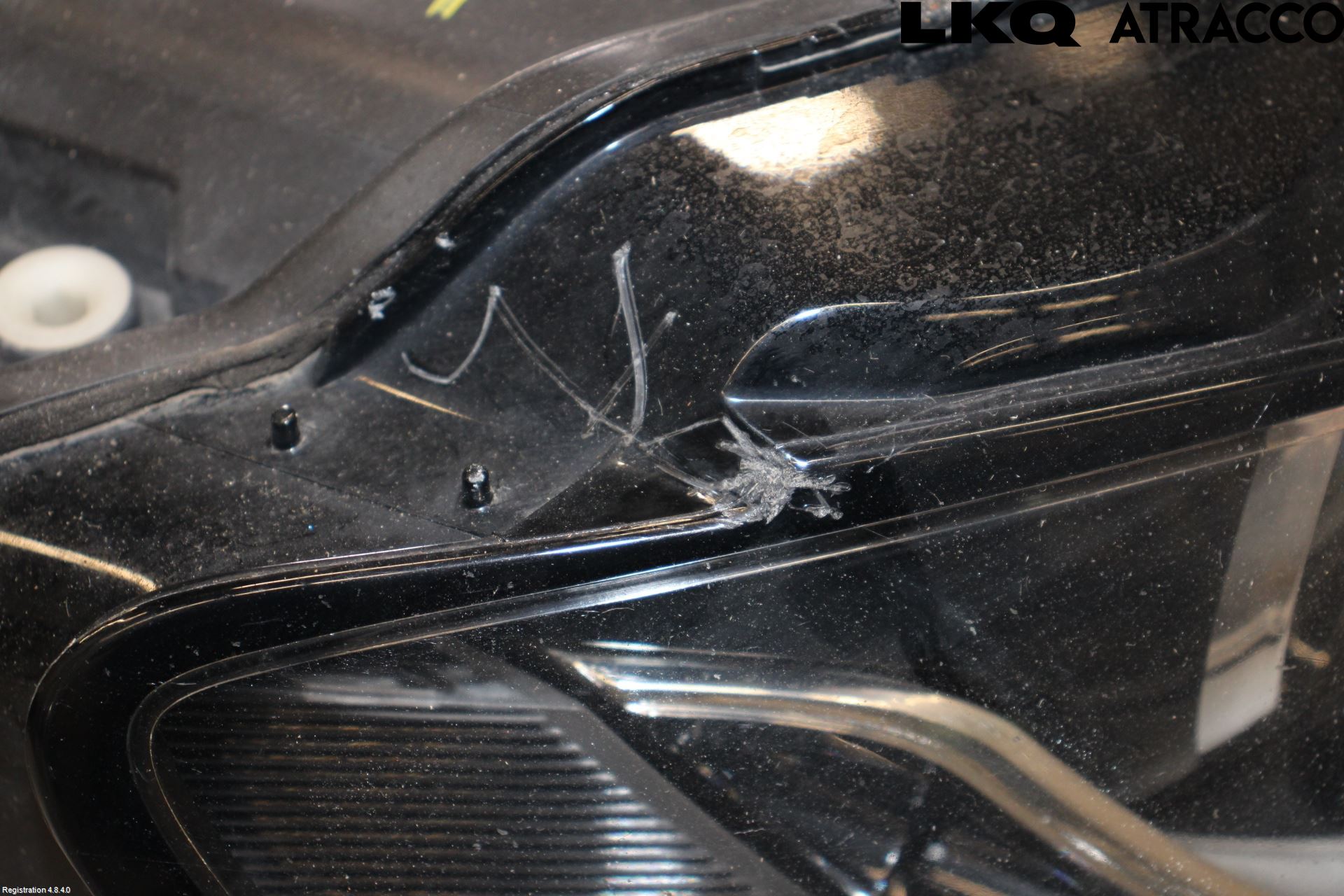 Audi A4/S4 08-11 Strålkastare Höger