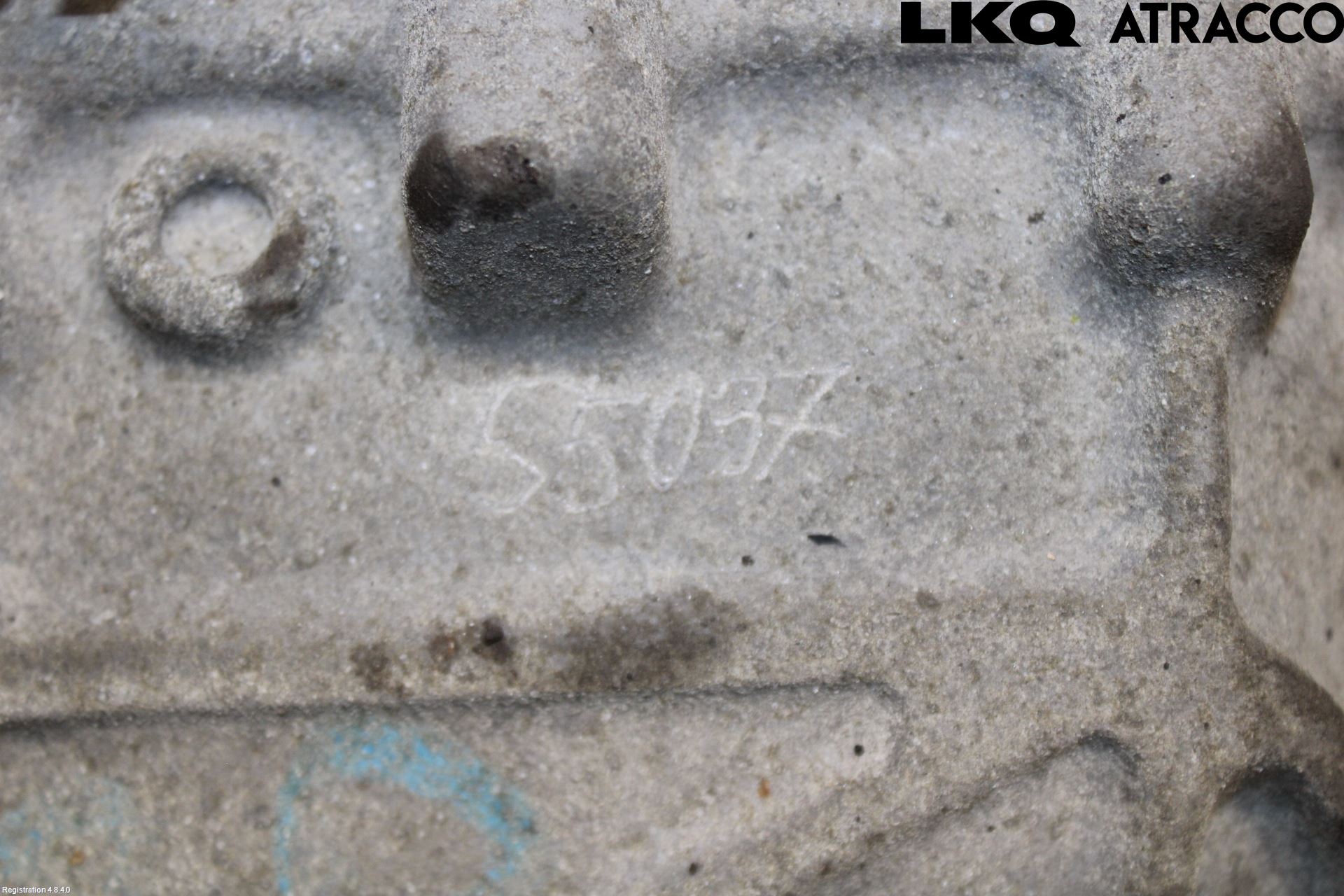 Jaguar F-PACE Bakväxel-Diff