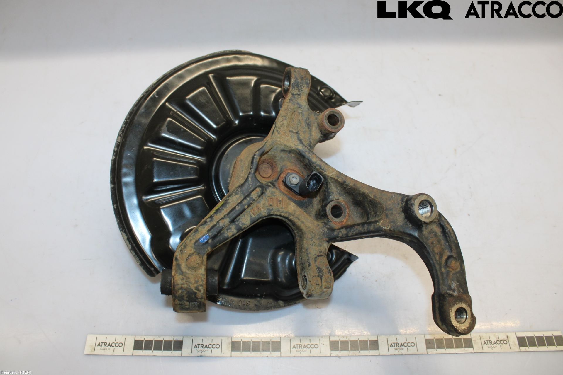 Audi A3/S3 8Y 21- Hjullagerhus-Spindel Vä B