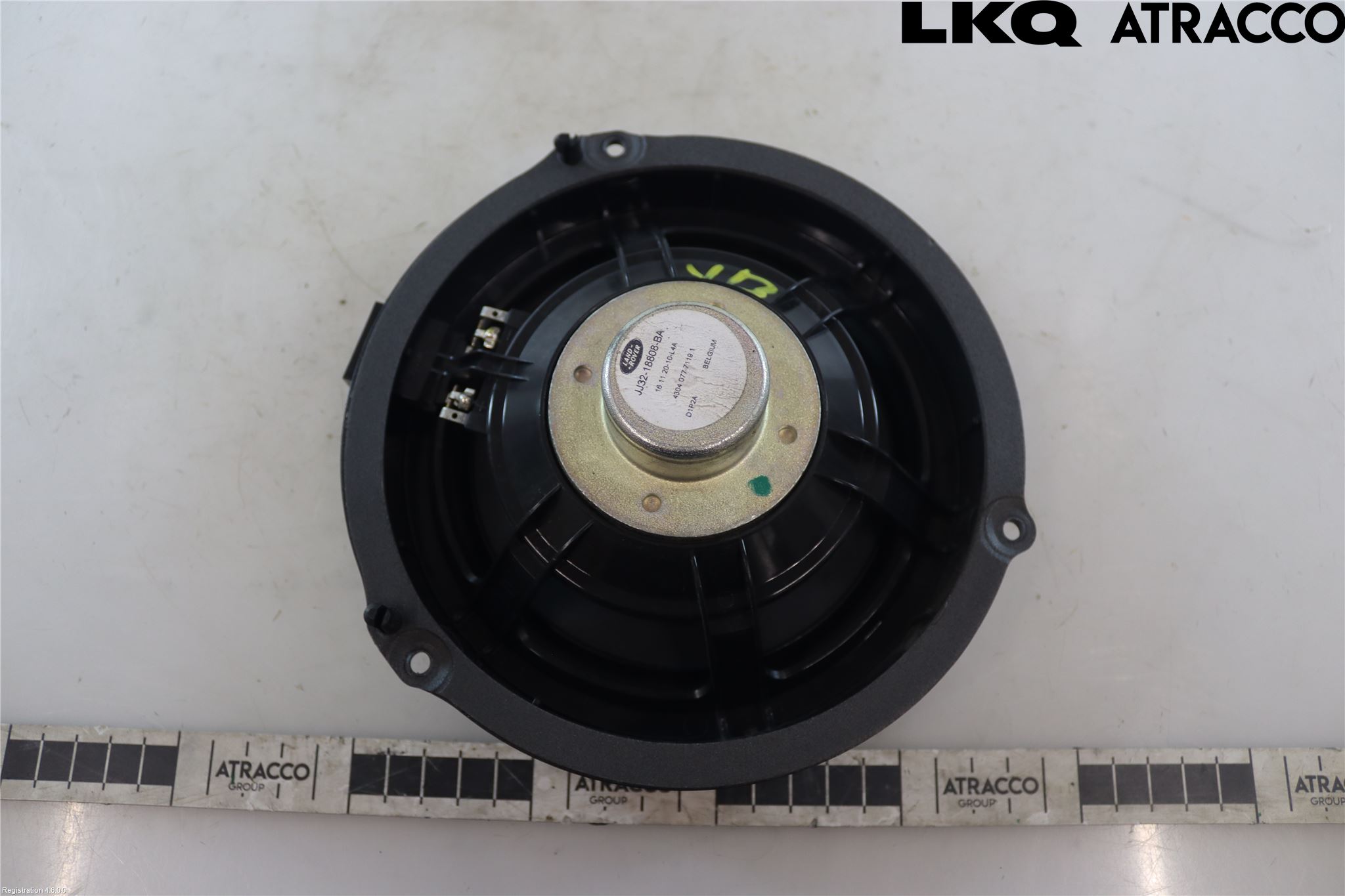 Jaguar I-PACE 18- Högtalare