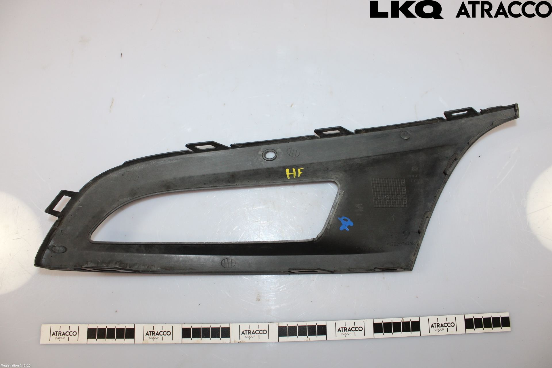 Volkswagen VW POLO 10-17 Dimljussarg Fram