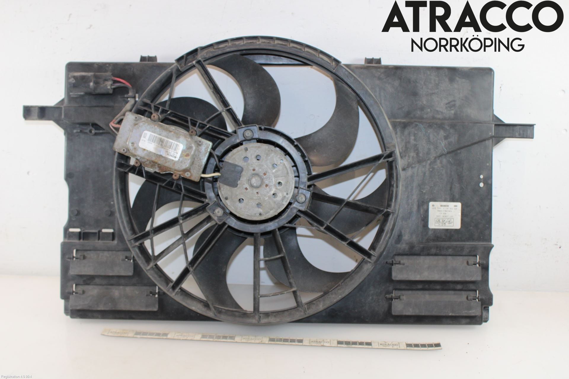 Volvo V50 04-07 Kylfläkt El