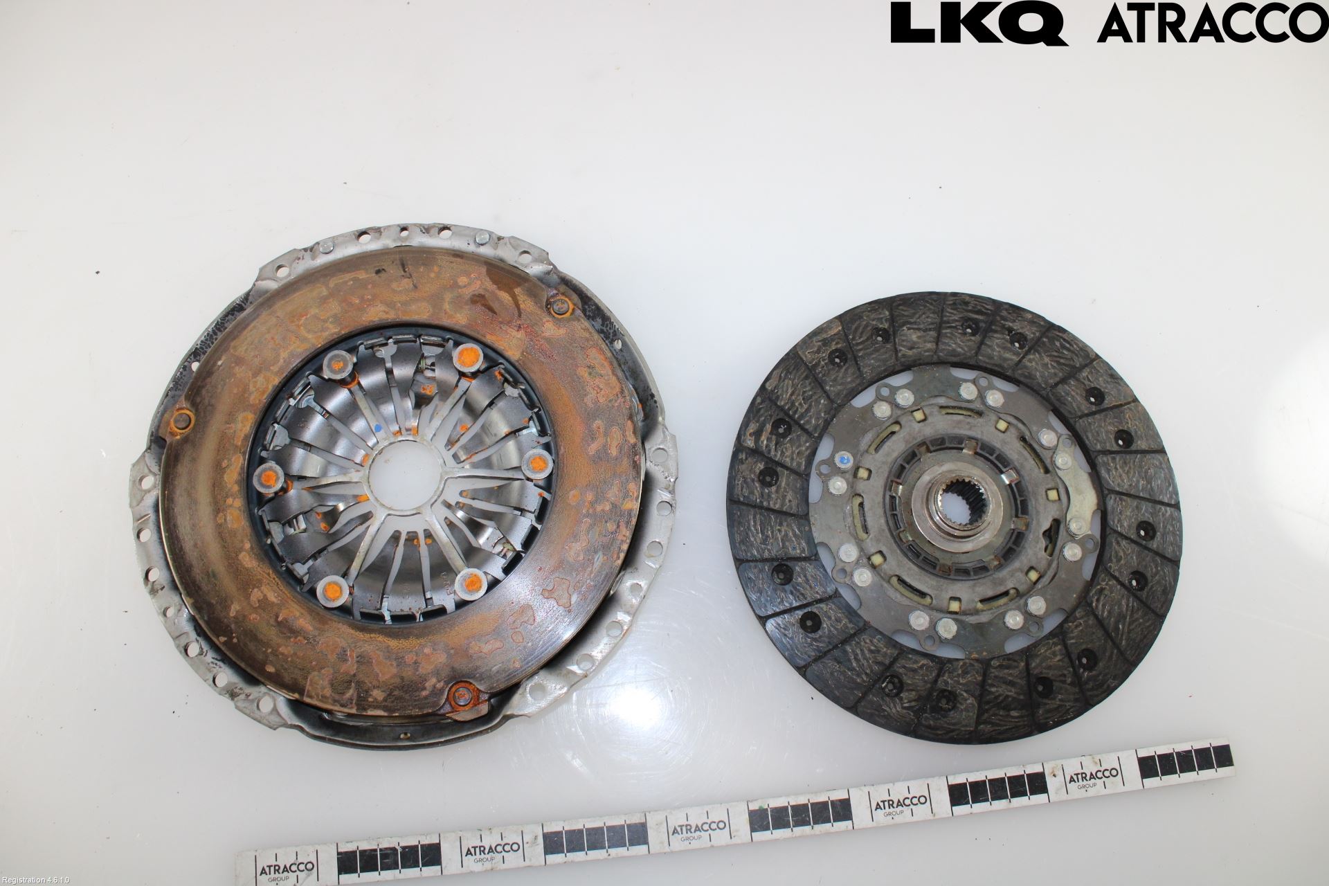 Volkswagen VW CADDY 21- Koppling-Lamell