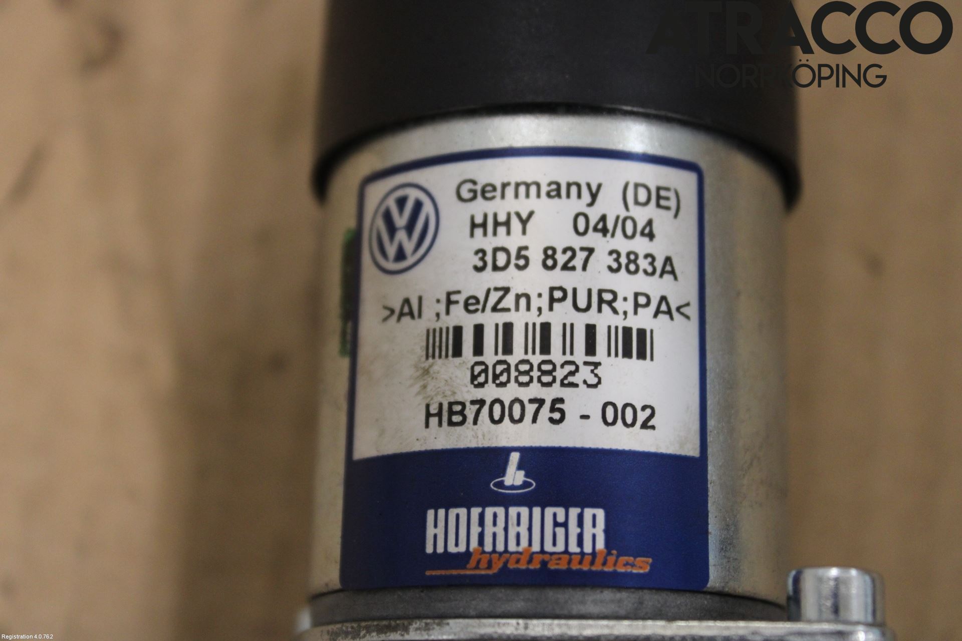 Volkswagen VW PHAETON Bakluckeöppnare Automatisk