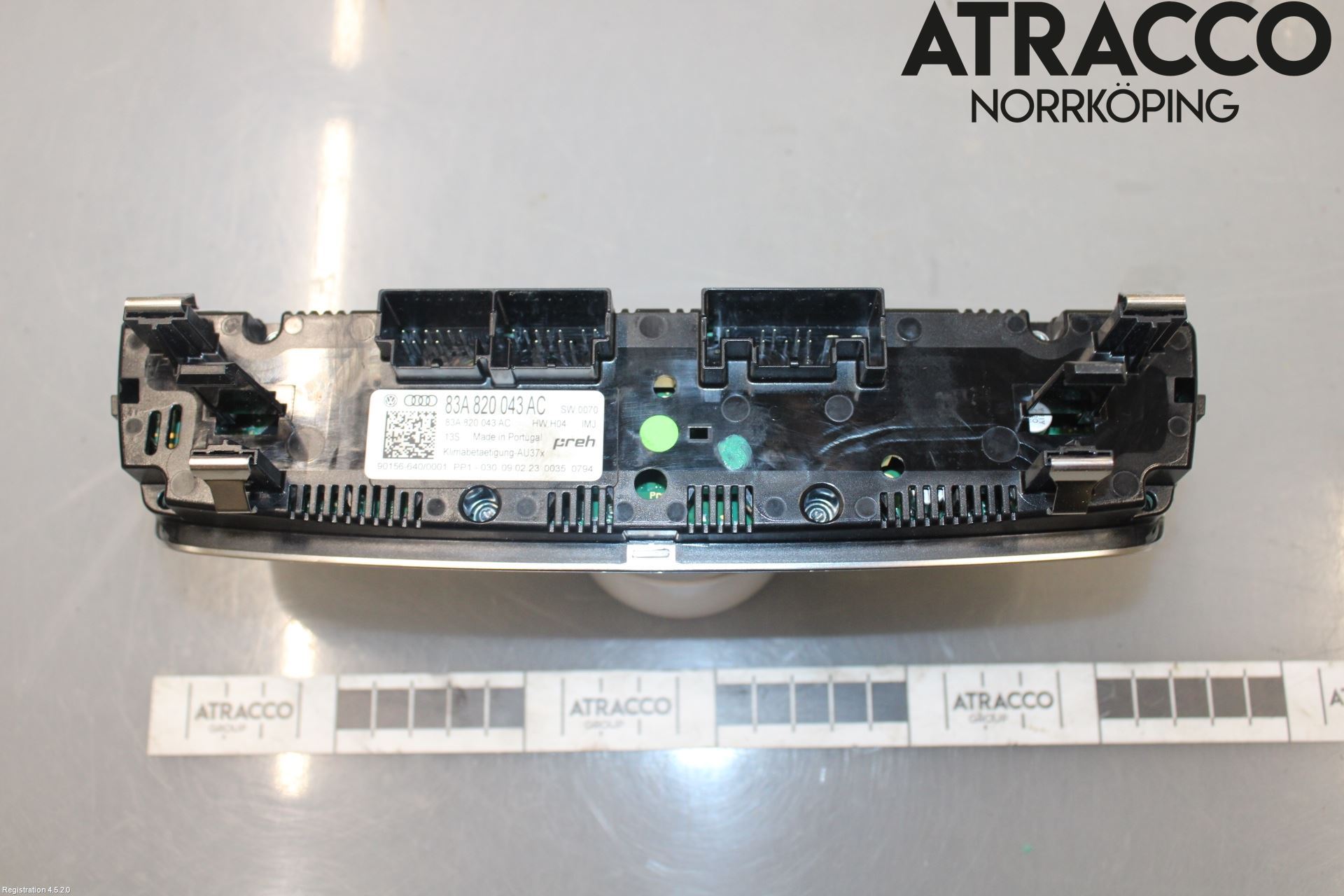 Audi Q3 F3 19- Värmereglage