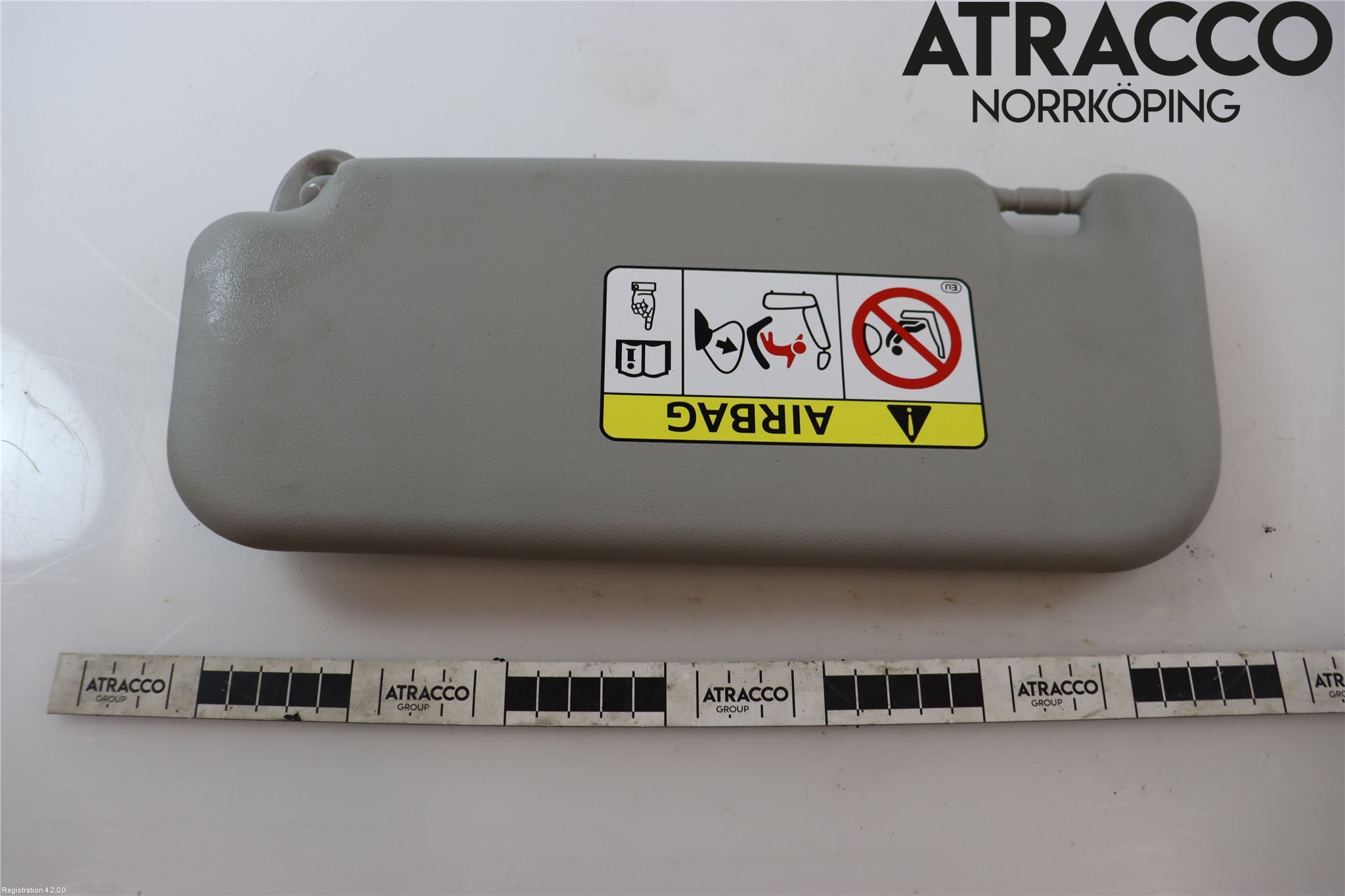 Toyota YARIS XP130 12-14 Solskydd