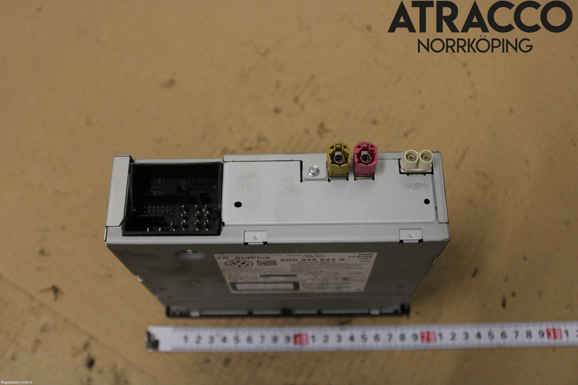 Volkswagen VW GOLF / E-GOLF VII 13-20 Cd Radio - Multimediapanel