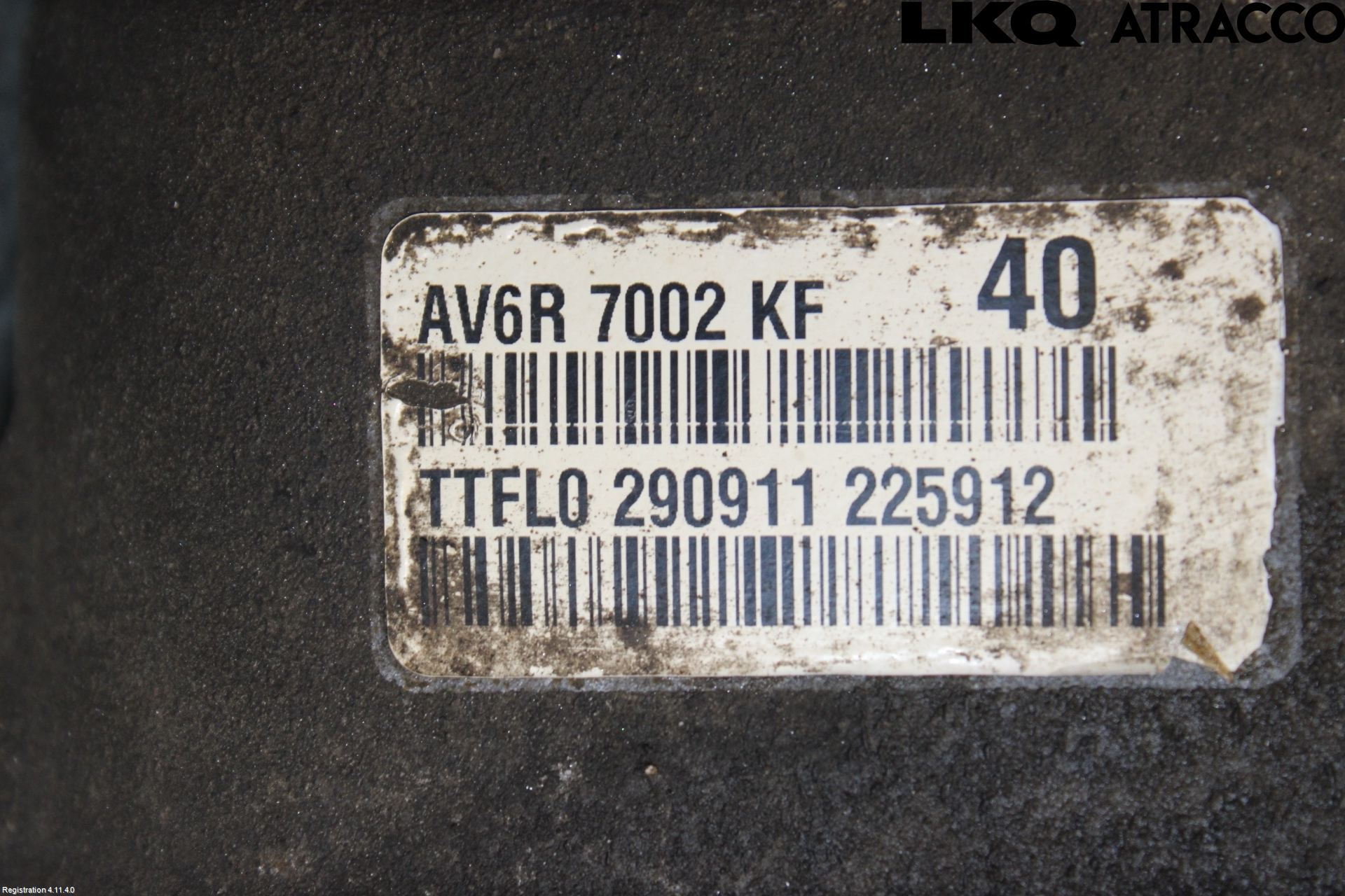 Ford FOCUS 11-14 Växellåda Man 6 Vxl