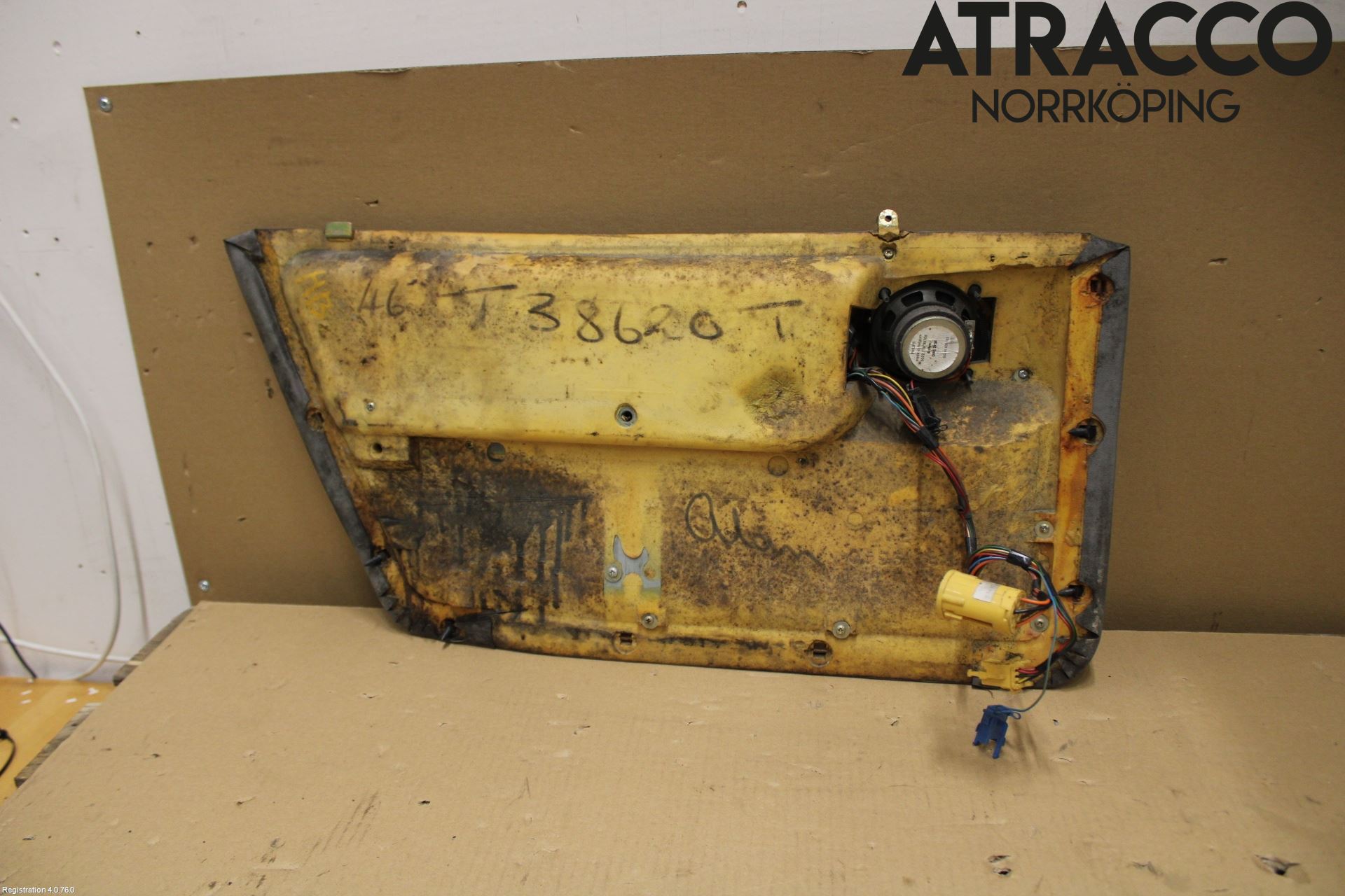 Jaguar XJ40 86-94 Dörrklädsel Hö