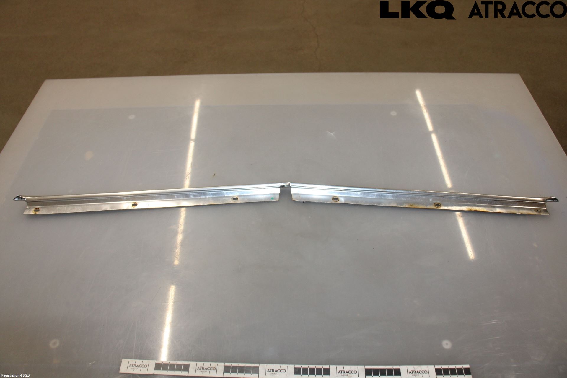 Ford MUSTANG    64-73 List Fram-Huv-Front