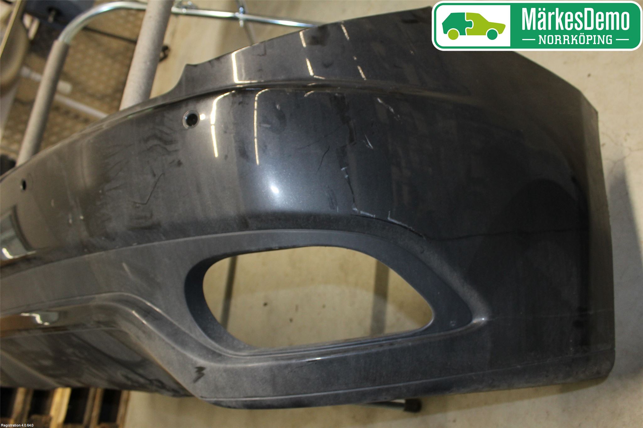 Maserati  Stötfångarbeklädnad Bak