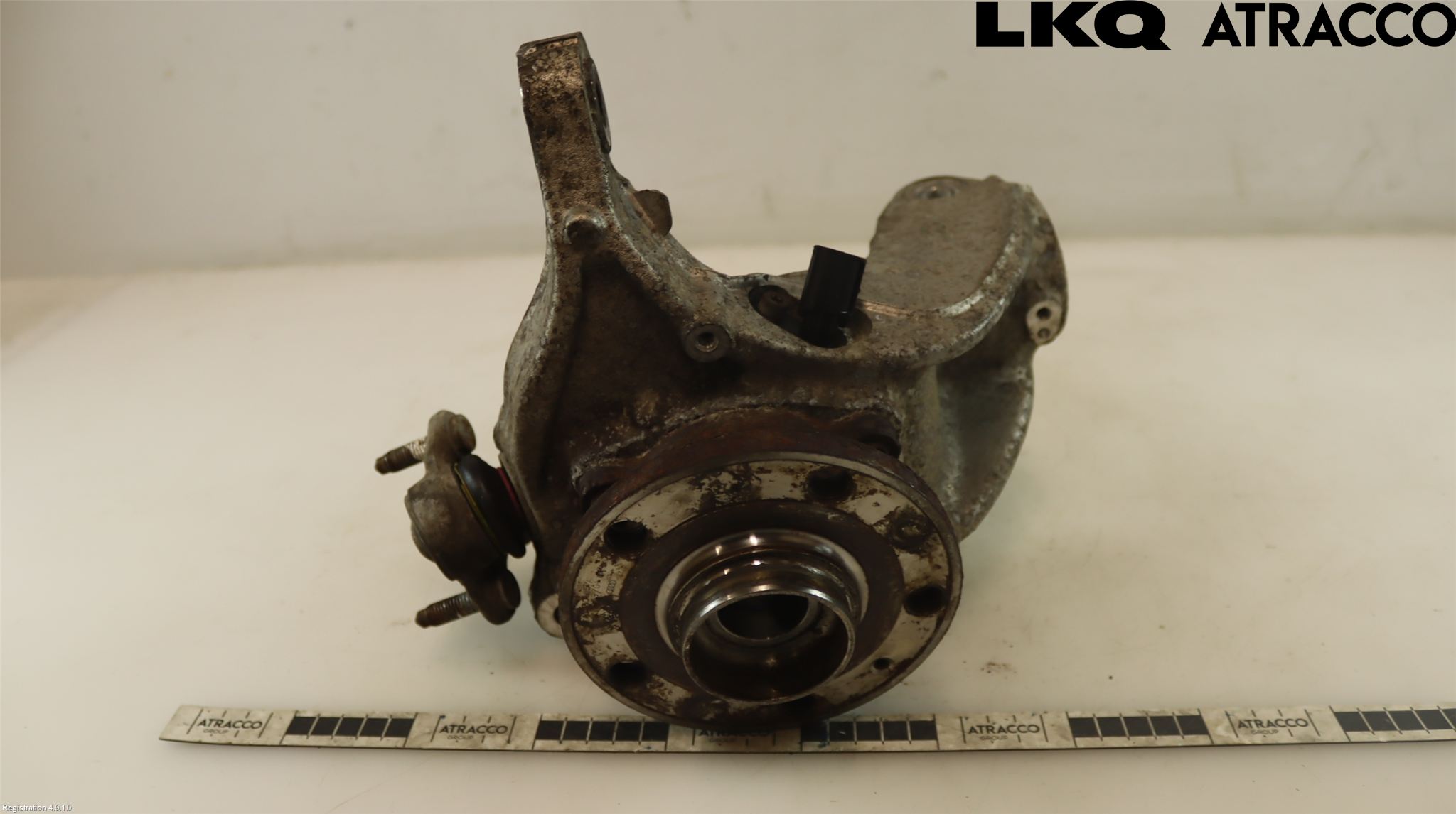 Volkswagen VW SHARAN 11- Styrspindel Lagerhus Hö
