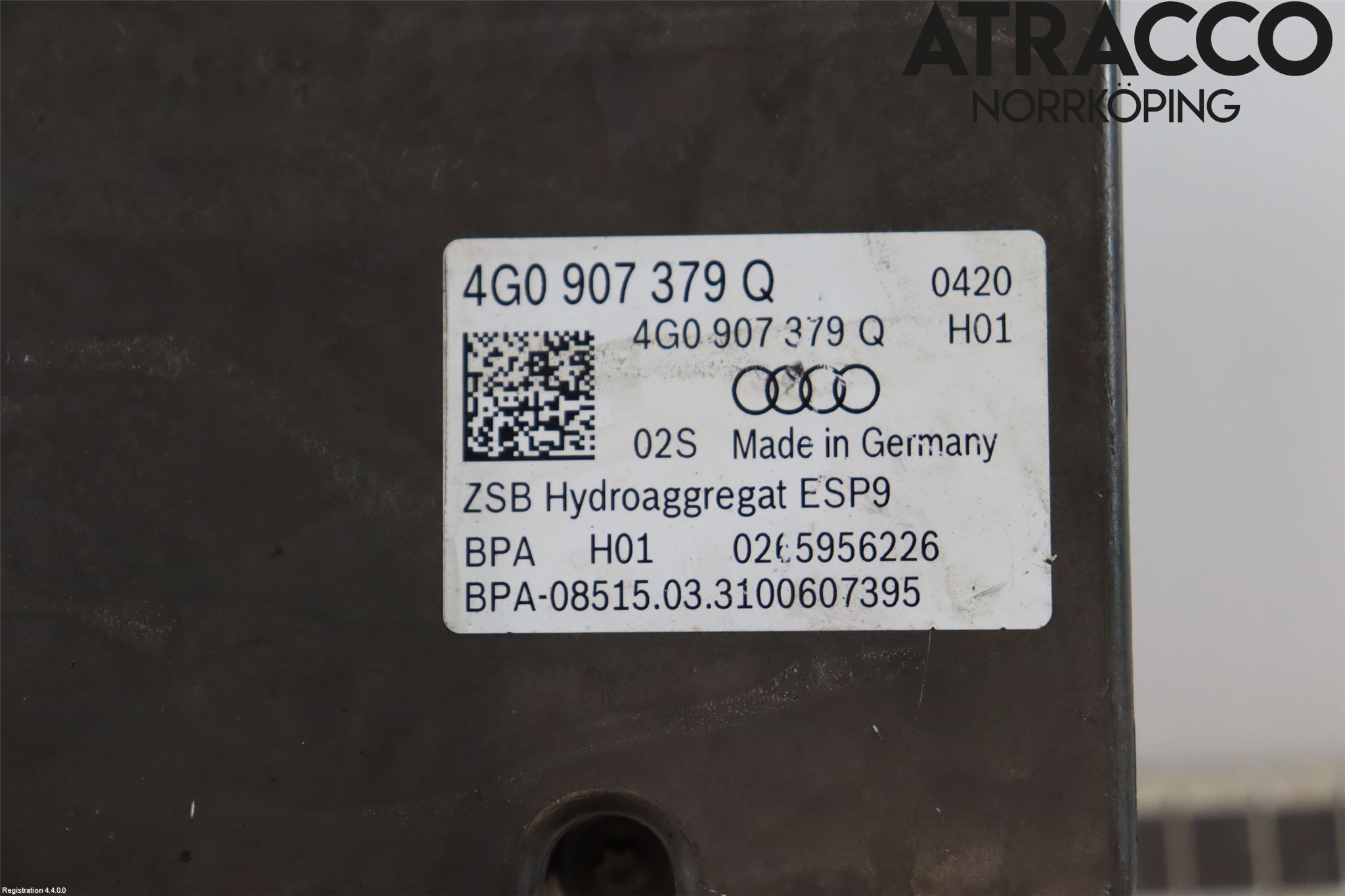 Audi A6 ALLROAD 12-18 Abs Hydraulaggregat