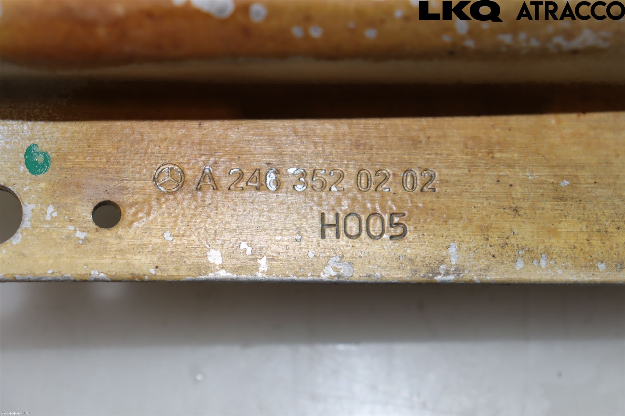 Mercedes-Benz MB B-KLASS (W246/W242) 12-19 Bärarm Bak Höger