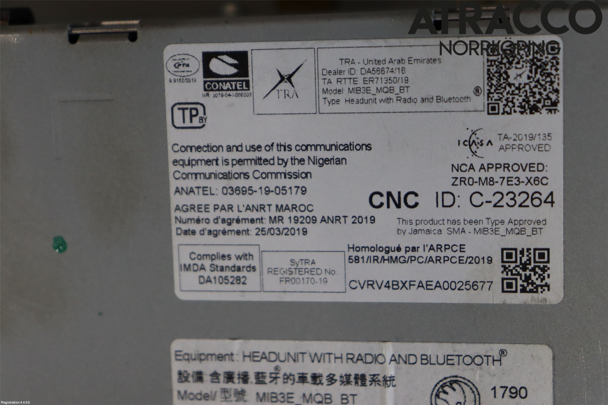 Skoda FABIA 22- Multifunktionsdisplay